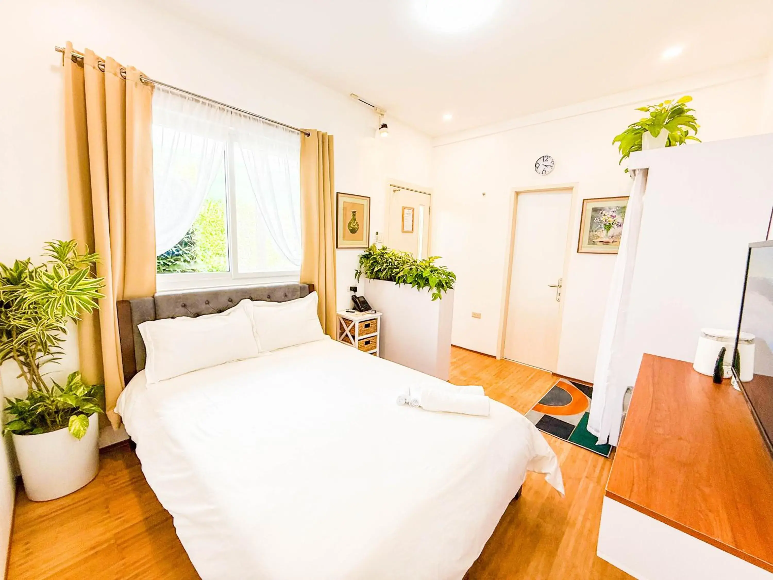 Bedroom, Bed in Sky Garden Homestay Bedroom, Bed in Sky Garden Homestay