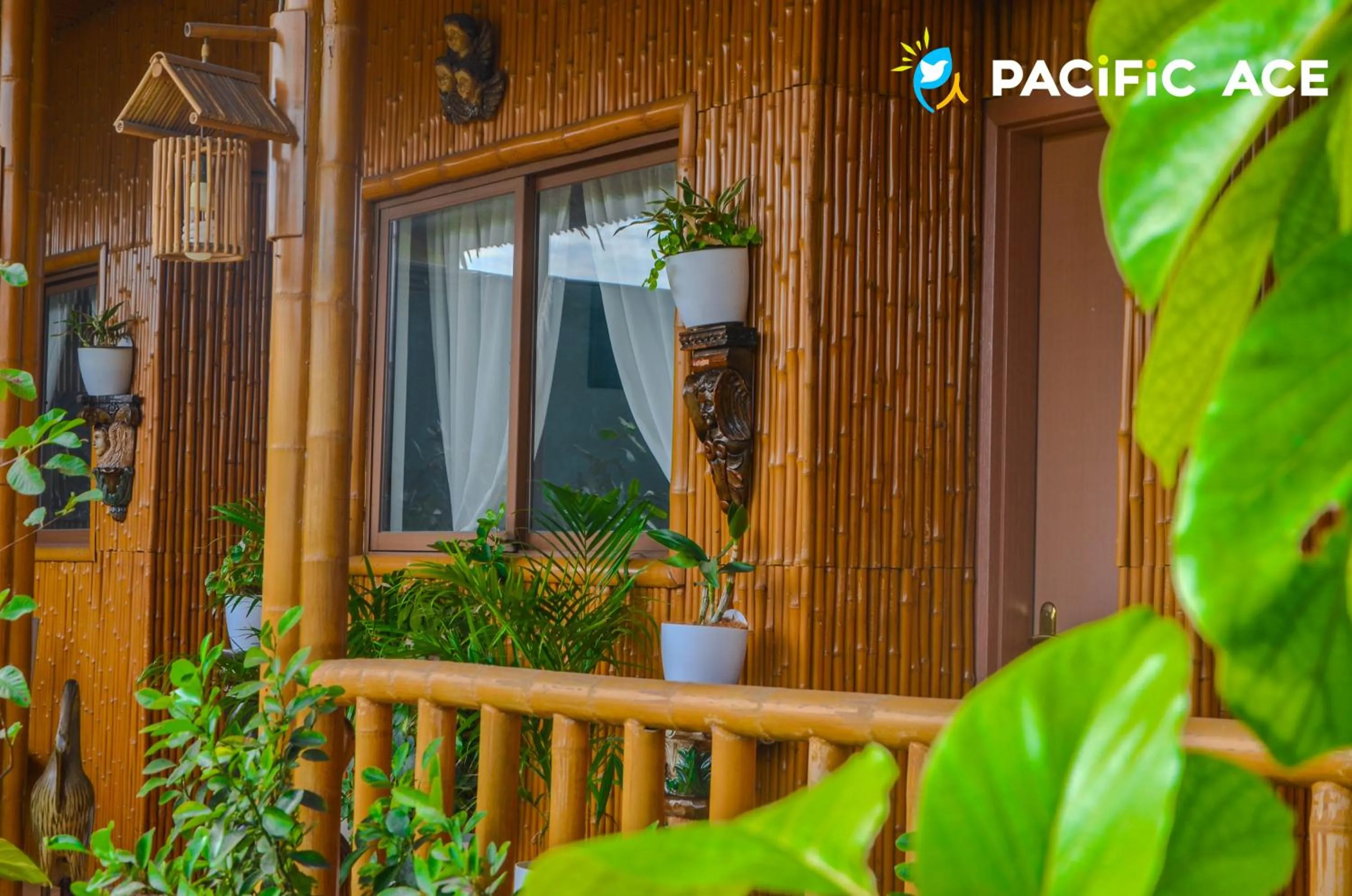 Garden view in Sky Garden Homestay