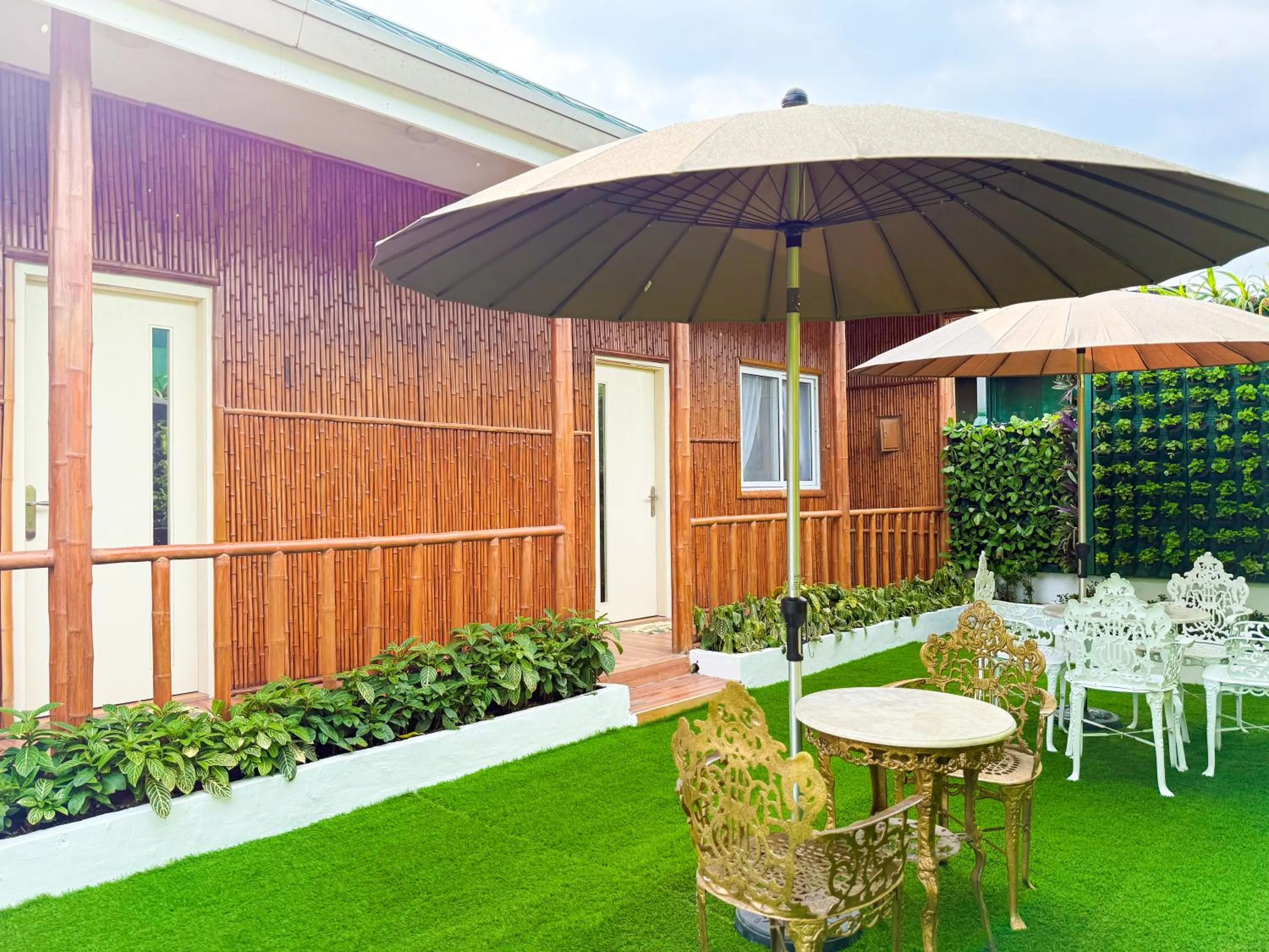 Garden view in Sky Garden Homestay