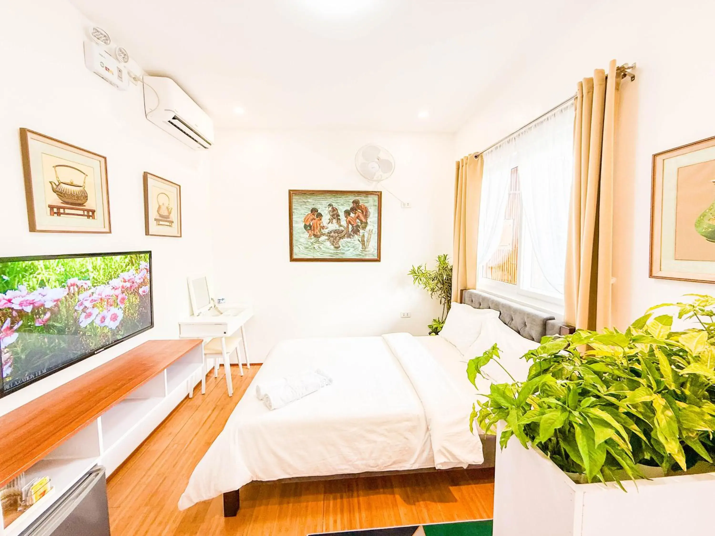 Bedroom, Bed in Sky Garden Homestay Bedroom, Bed in Sky Garden Homestay