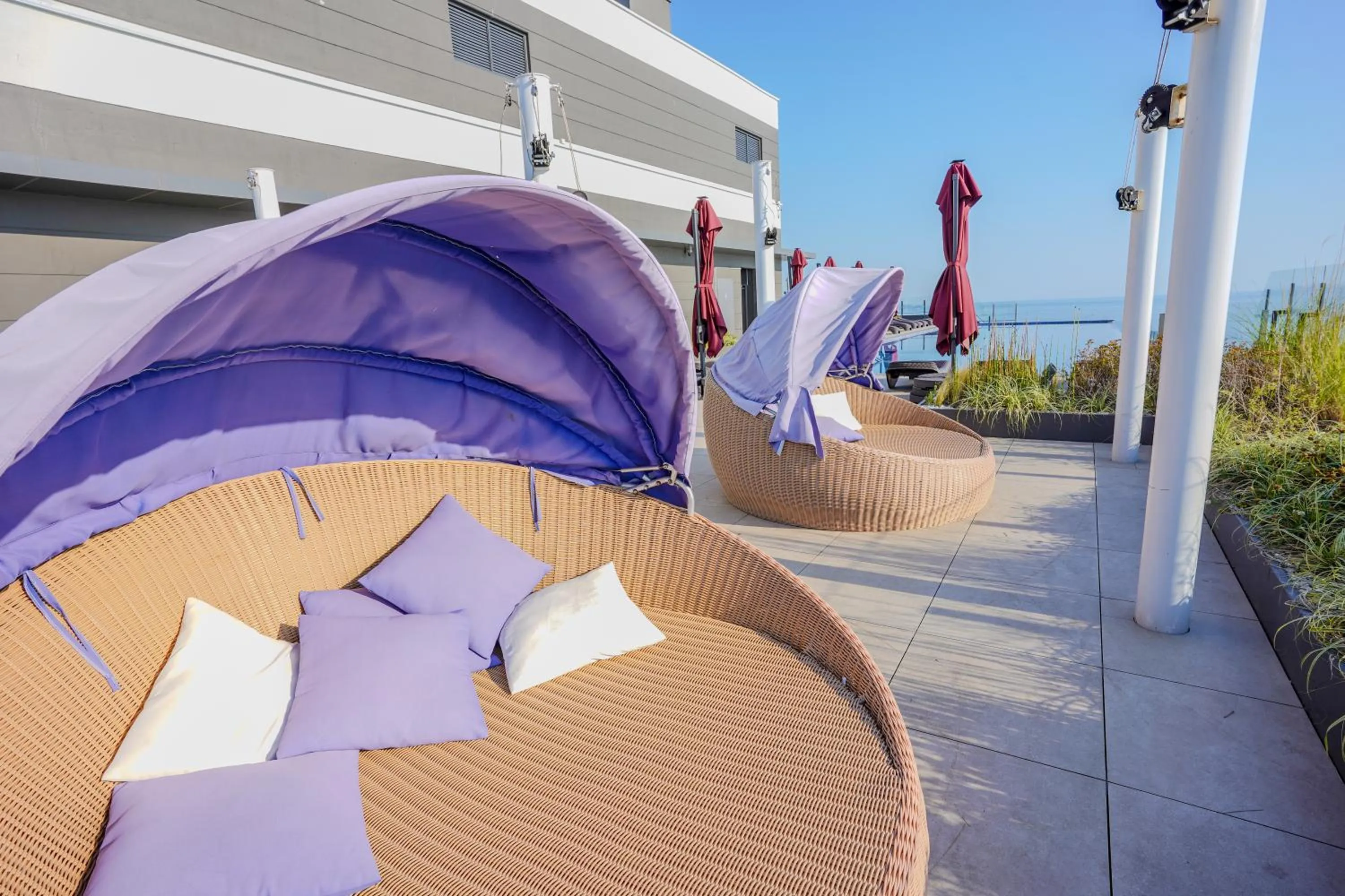 Swimming pool in More than Sokcho