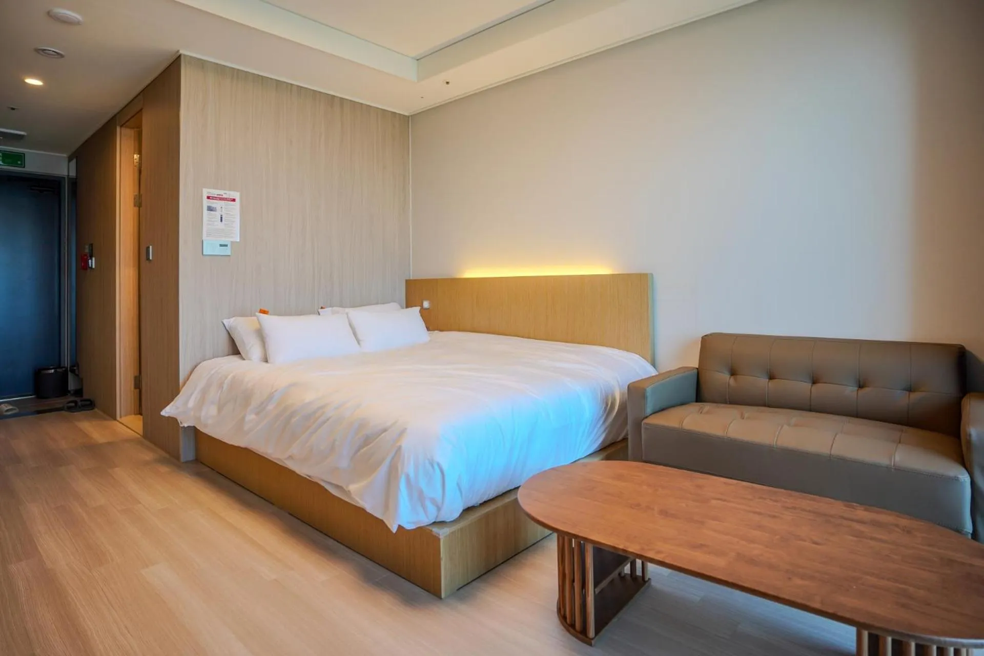 Bed in More than Sokcho