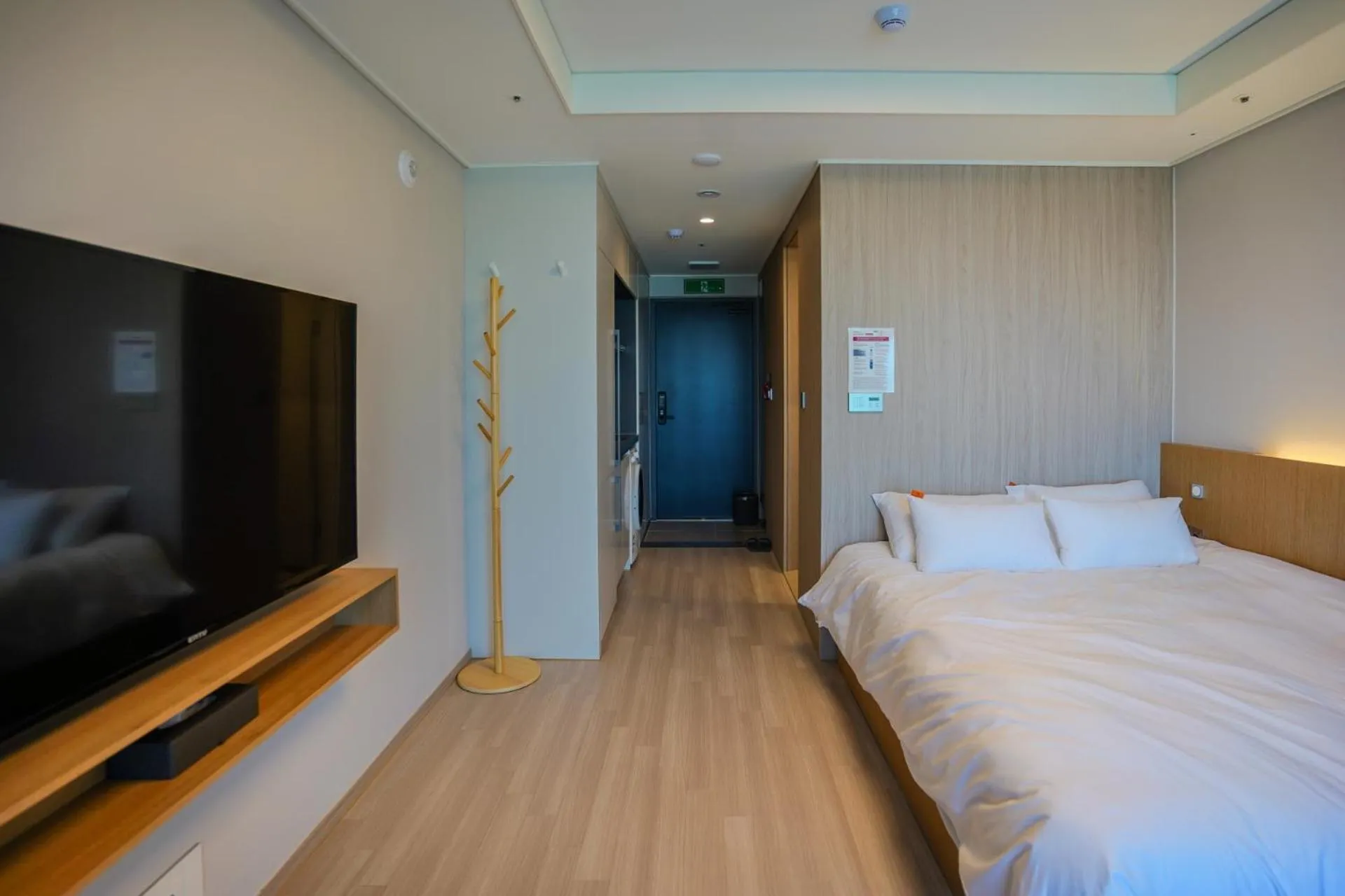 Bed in More than Sokcho