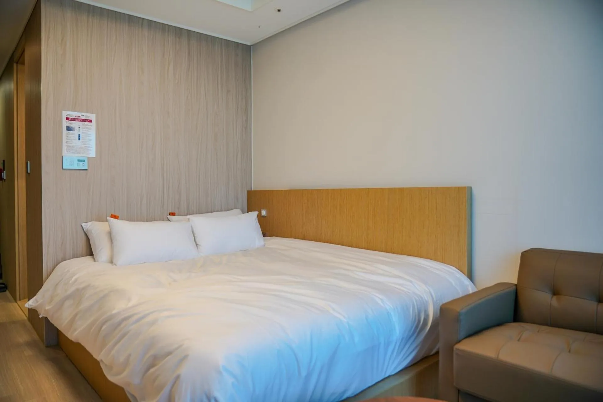 Bed in More than Sokcho