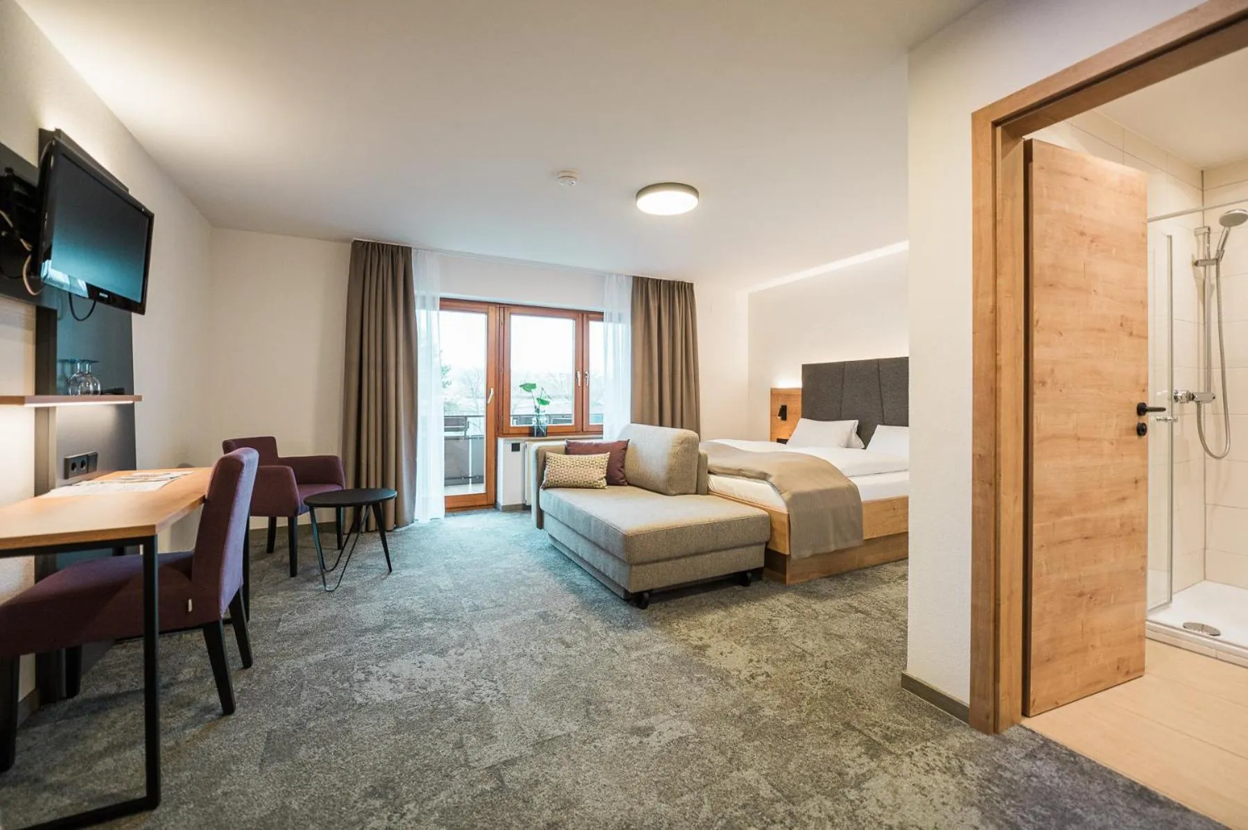 Bed in Hotel Goldener Engel