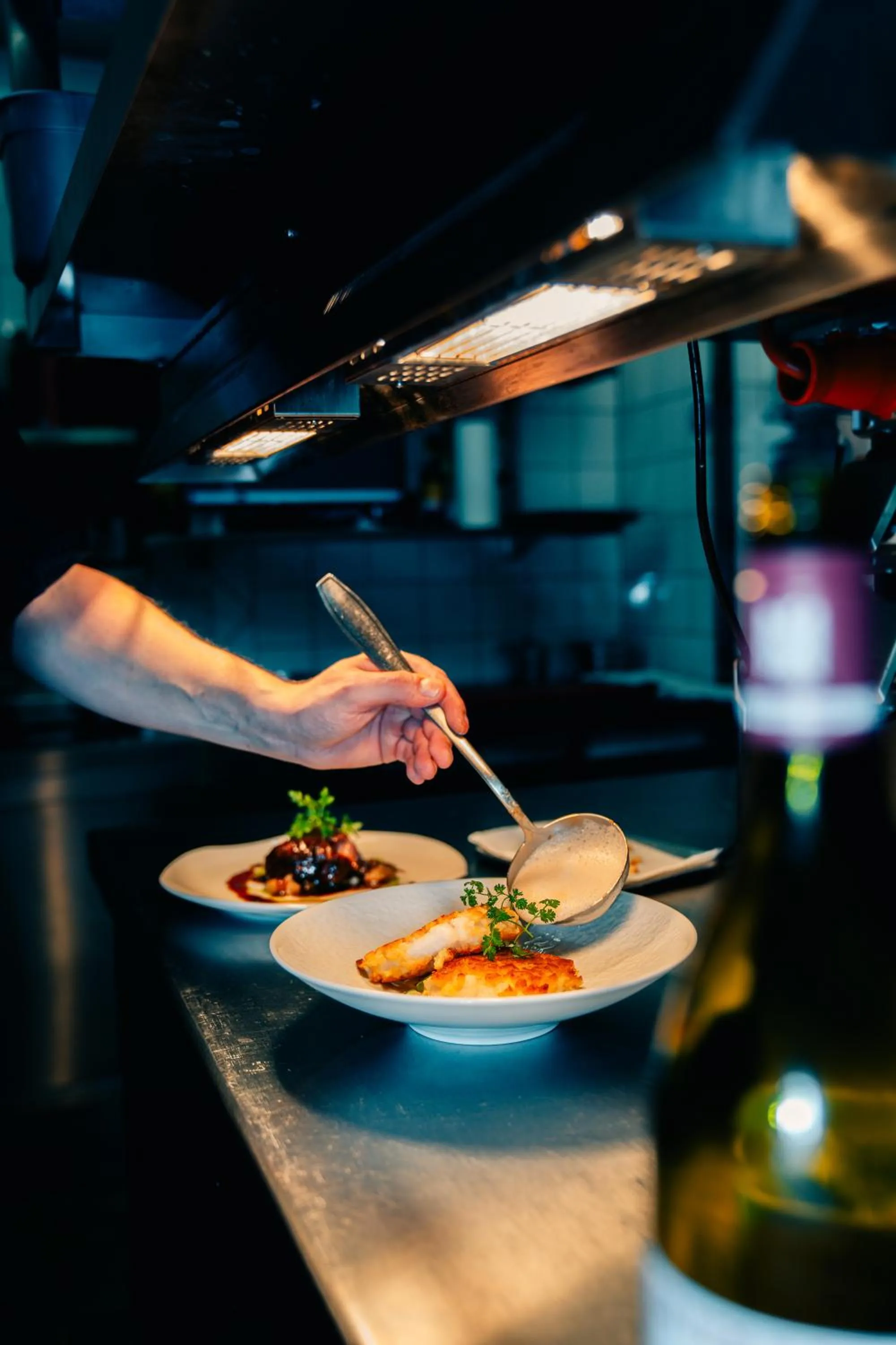 Restaurant/places to eat in Hotel Goldener Engel