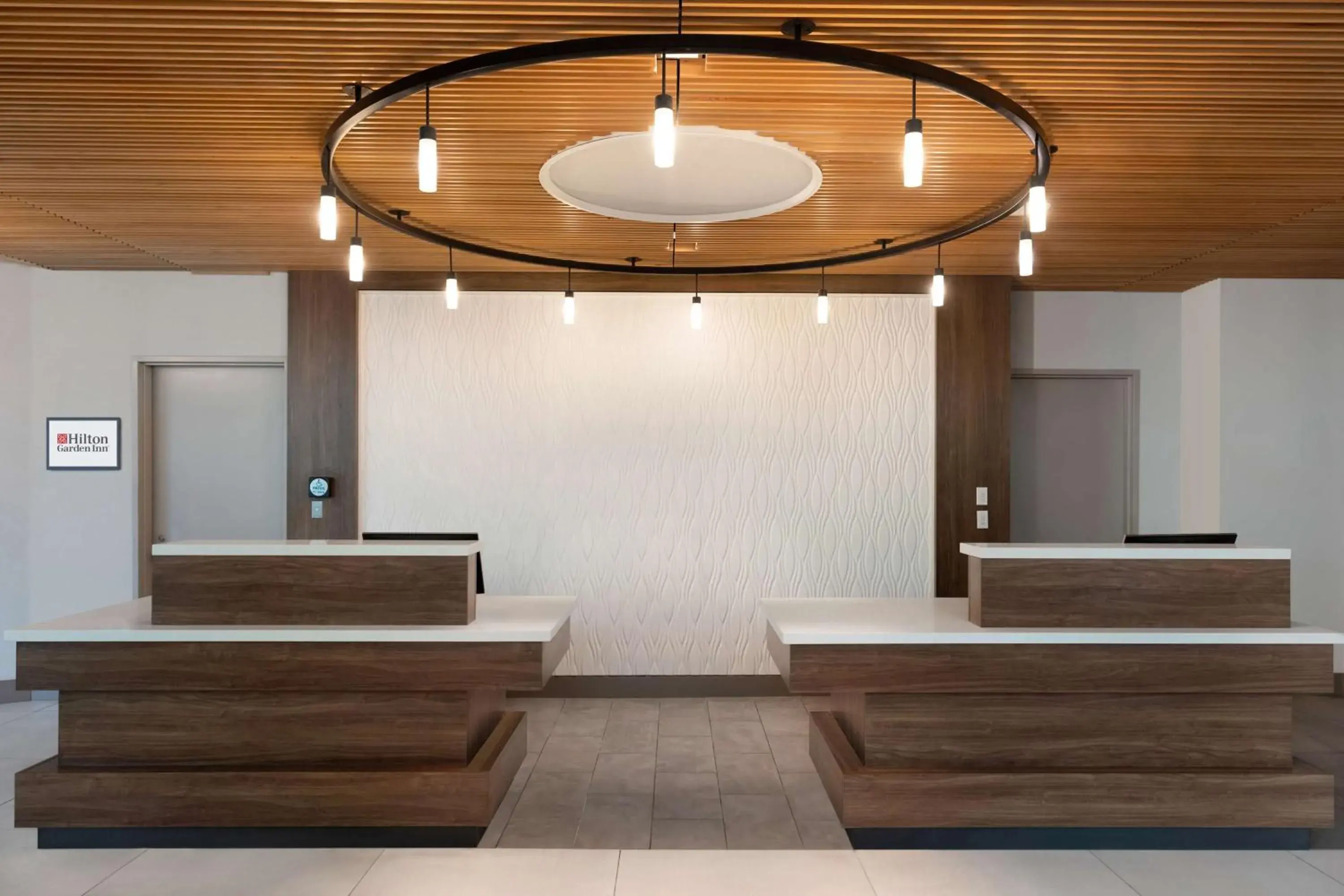 Lobby or reception in Hilton Garden Inn Long Island City Lobby or reception in Hilton Garden Inn Long Island City