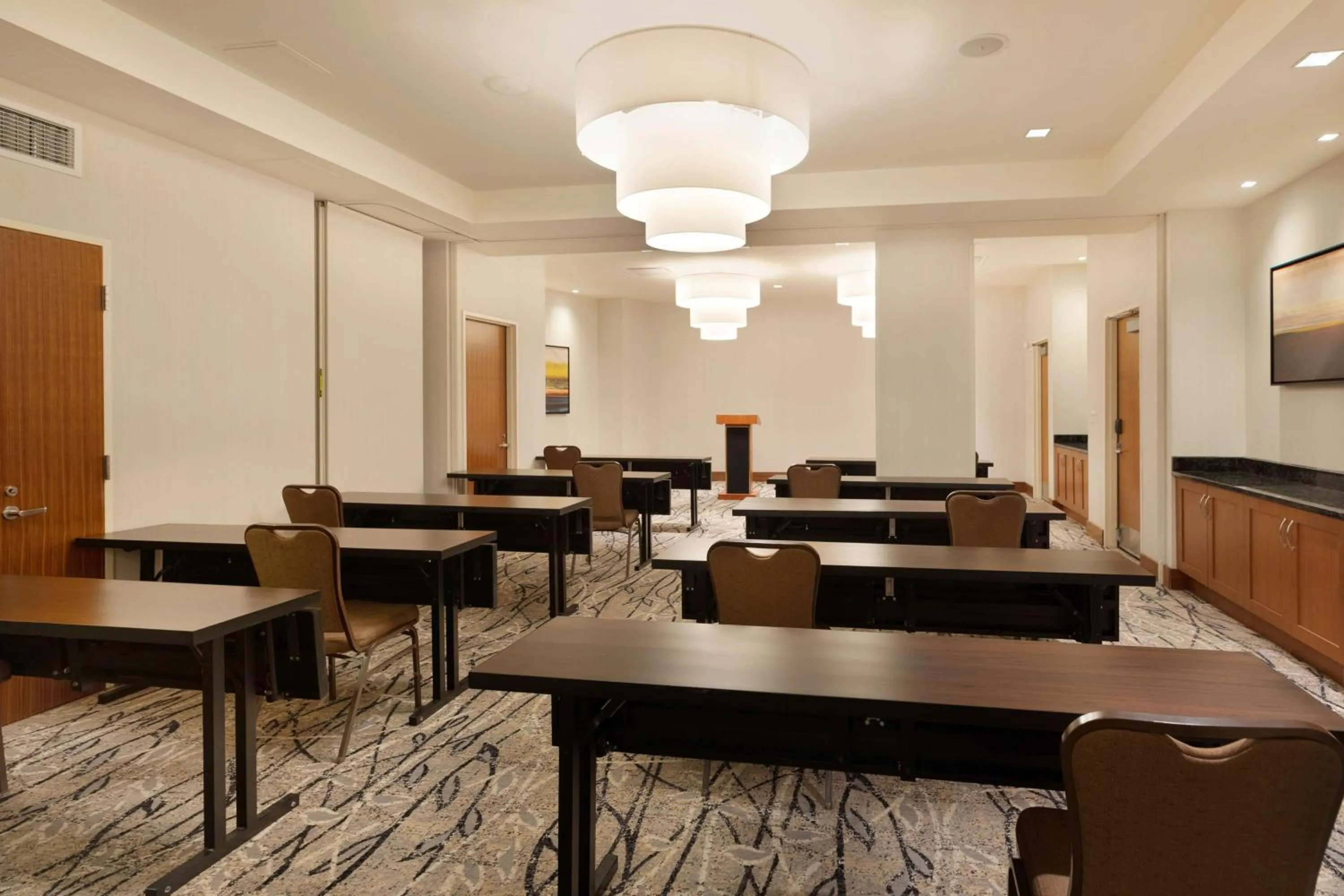 Meeting/conference room in Hilton Garden Inn Long Island City