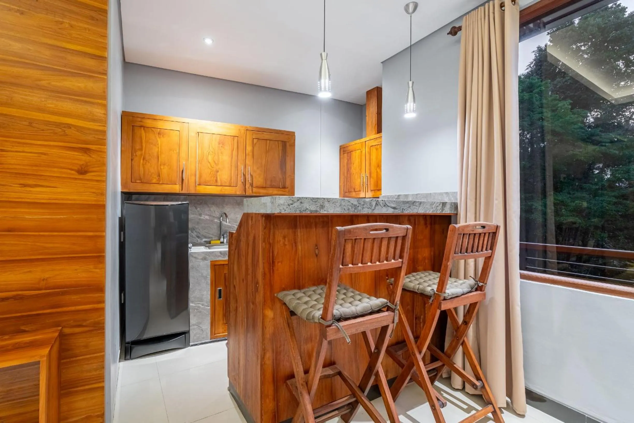 minibar in Maru Fortuna Villa by Moria