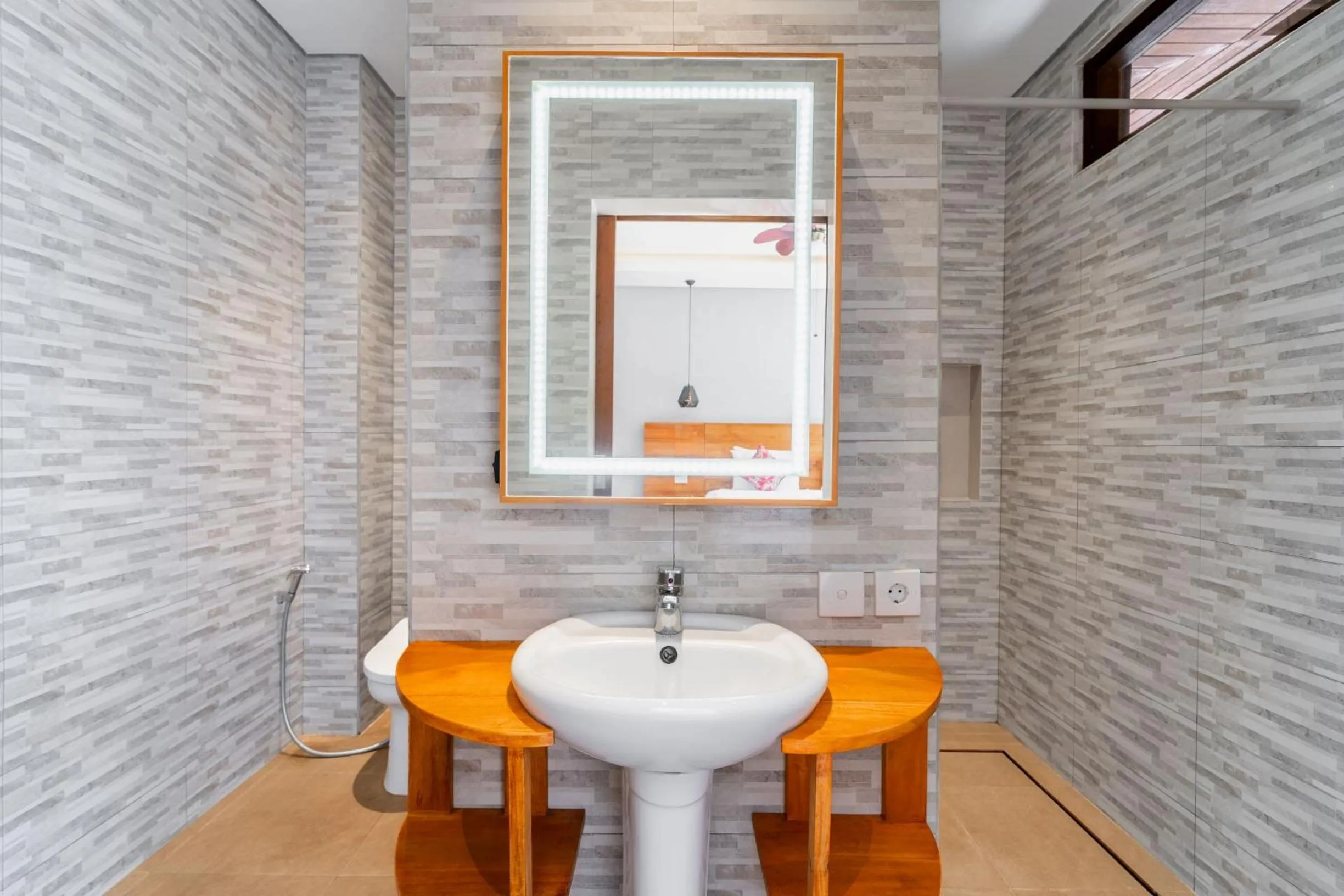 Bathroom in Maru Fortuna Villa by Moria