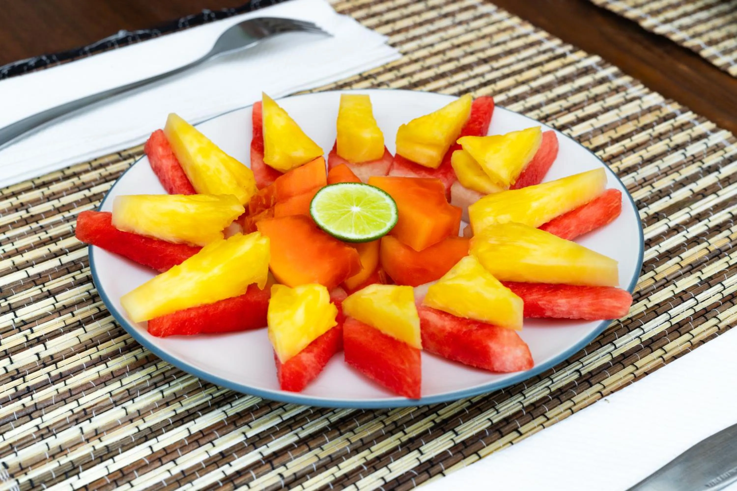 Food in Maru Fortuna Villa by Moria