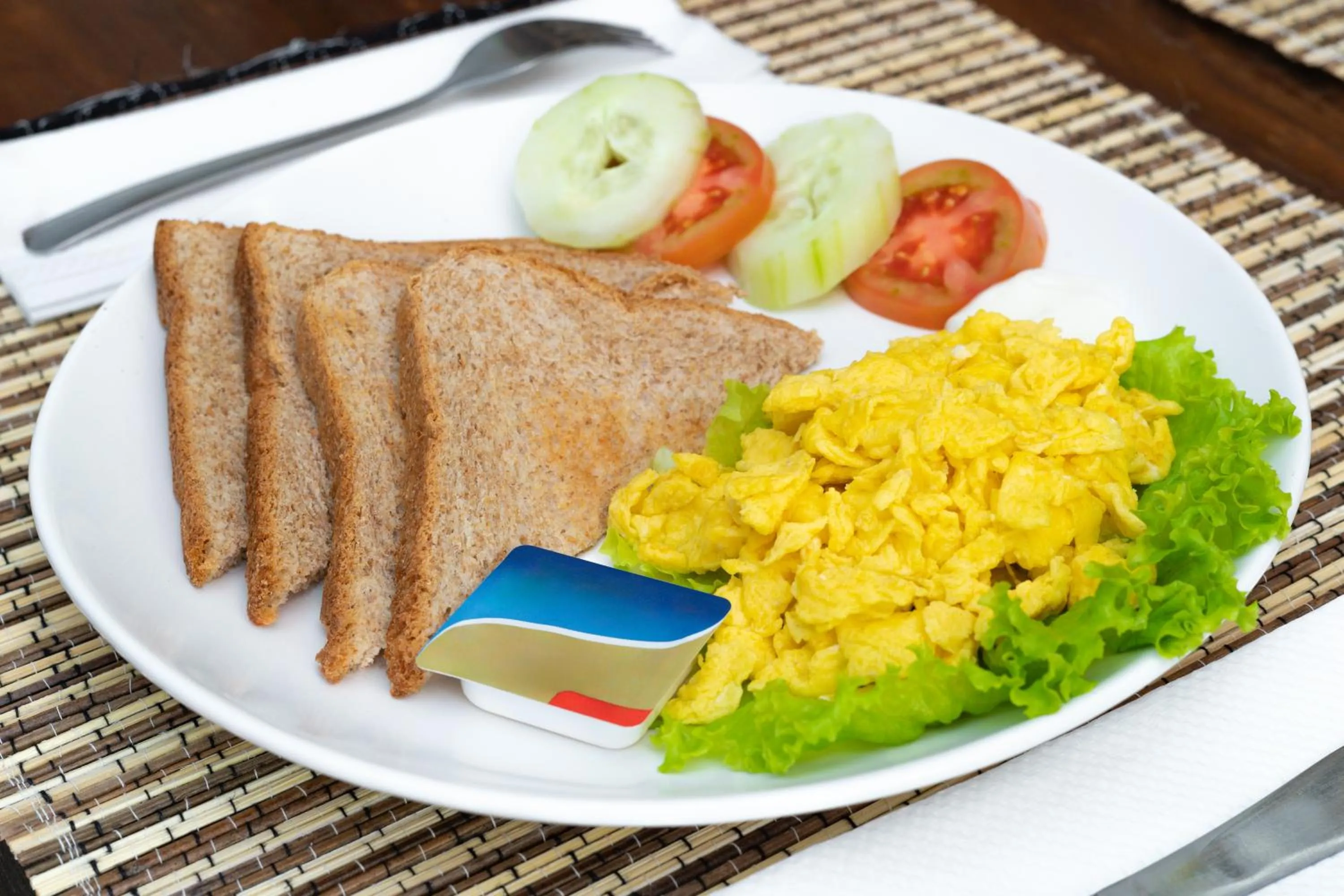 Breakfast in Maru Fortuna Villa by Moria