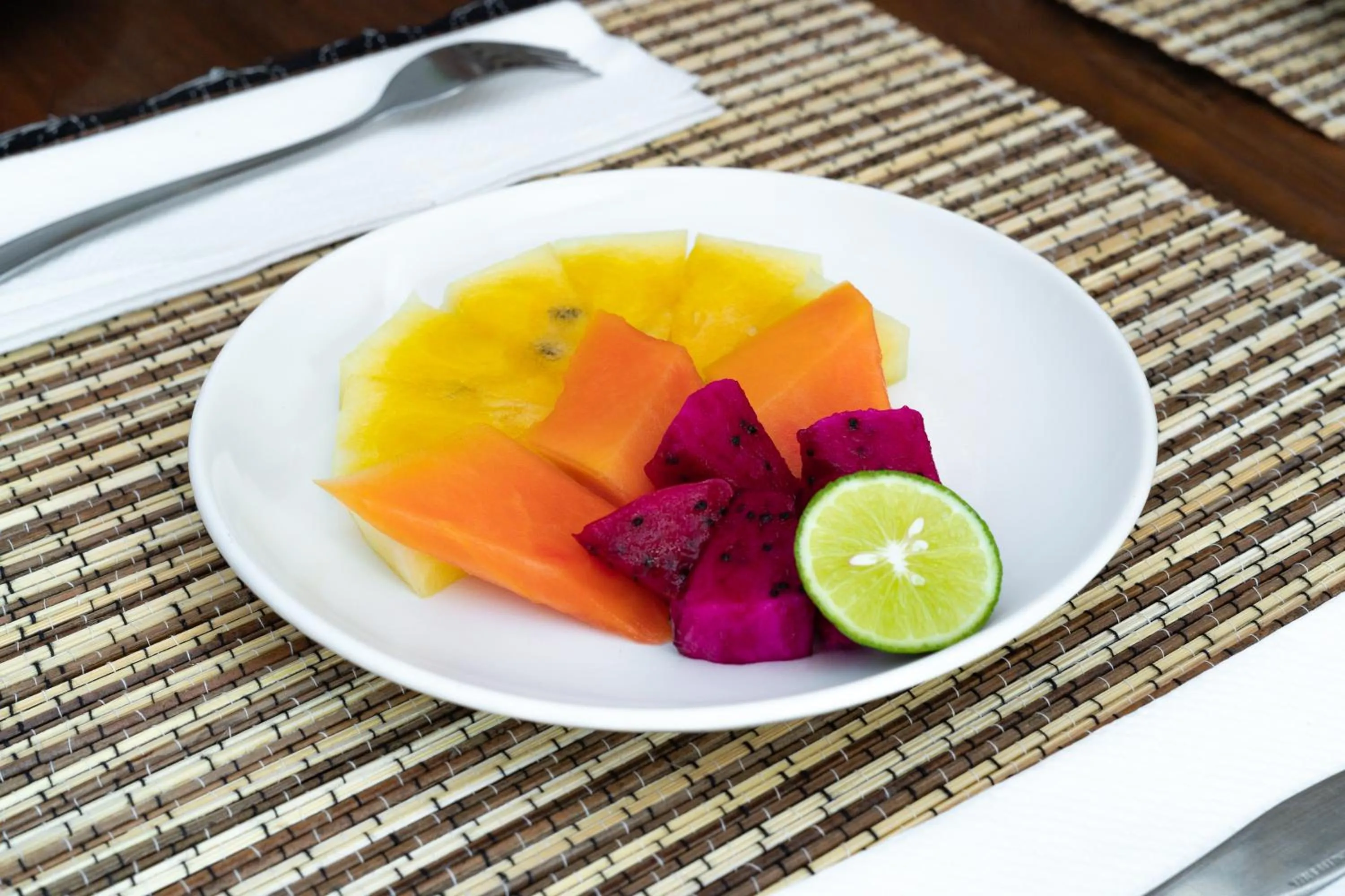 Food in Maru Fortuna Villa by Moria