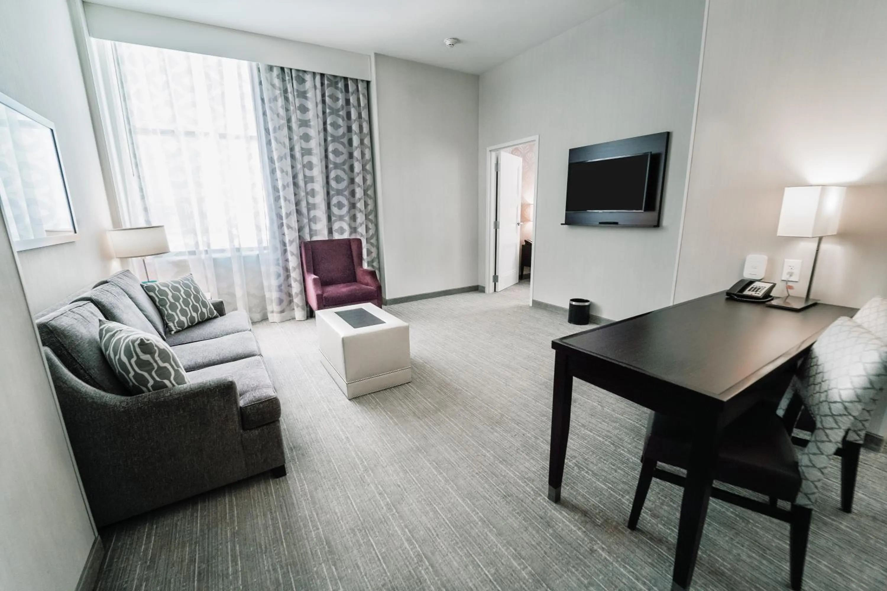 TV and multimedia in Embassy Suites Louisville Downtown