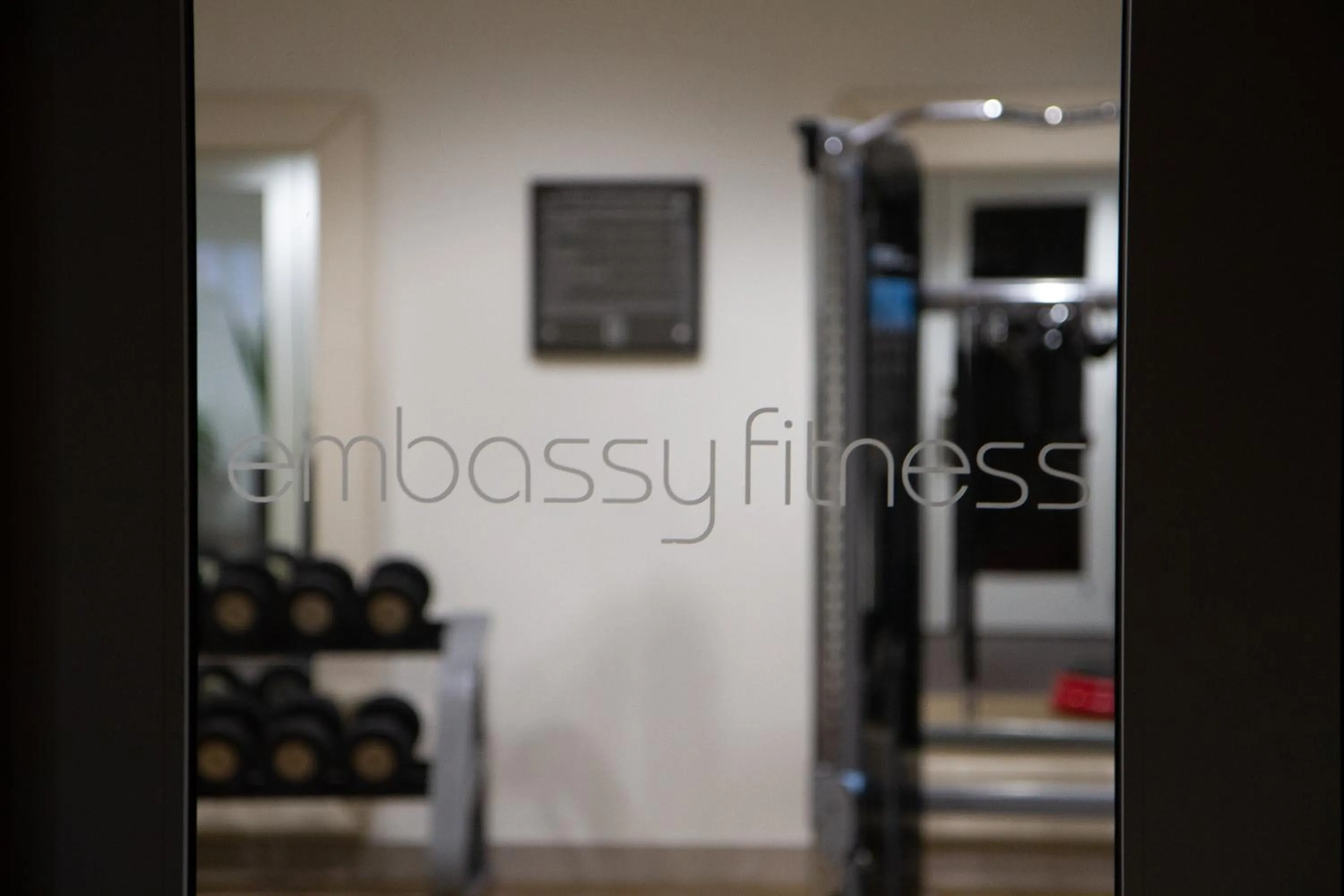 Fitness centre/facilities in Embassy Suites Louisville Downtown