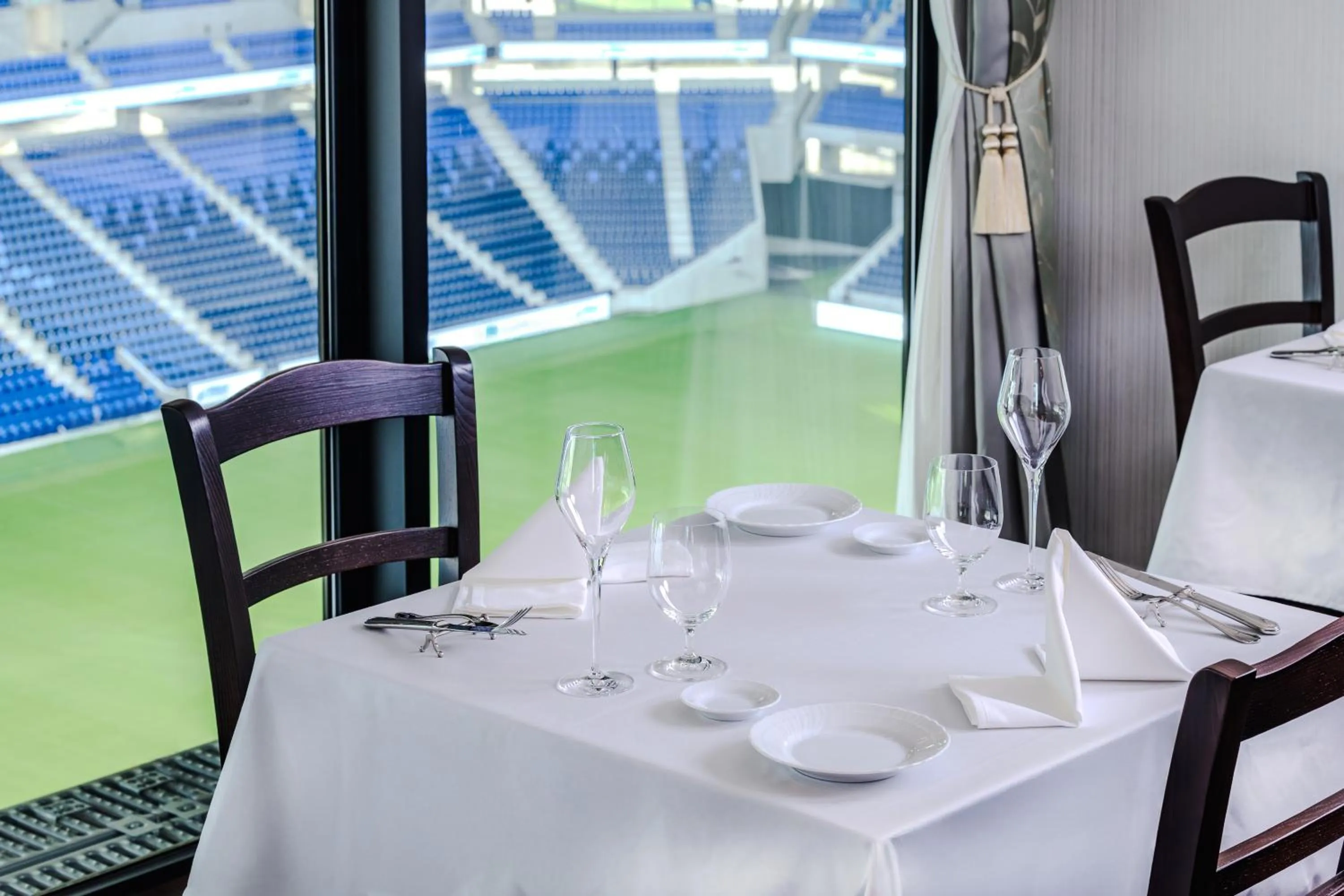 Restaurant/places to eat in Stadium City Hotel Nagasaki