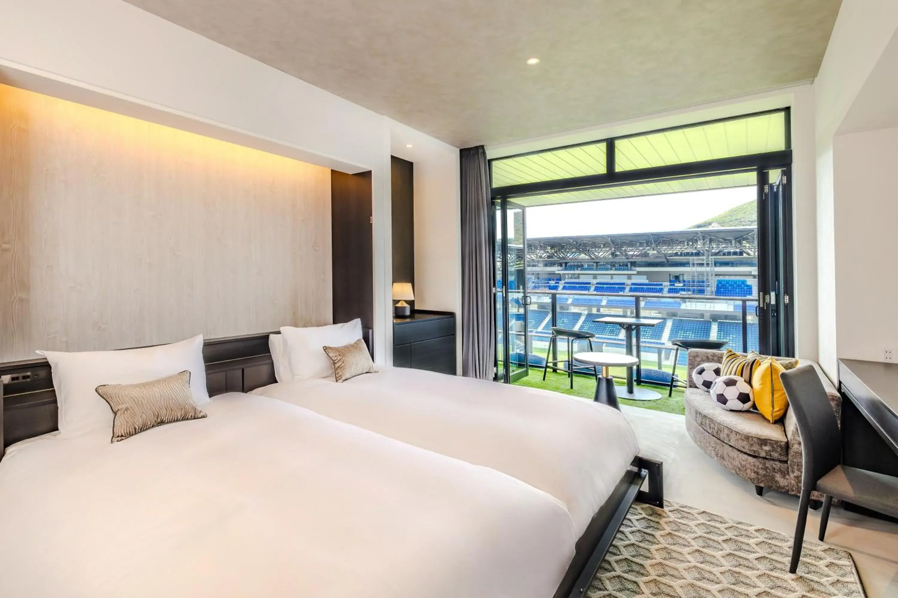 Bed in Stadium City Hotel Nagasaki Bed in Stadium City Hotel Nagasaki