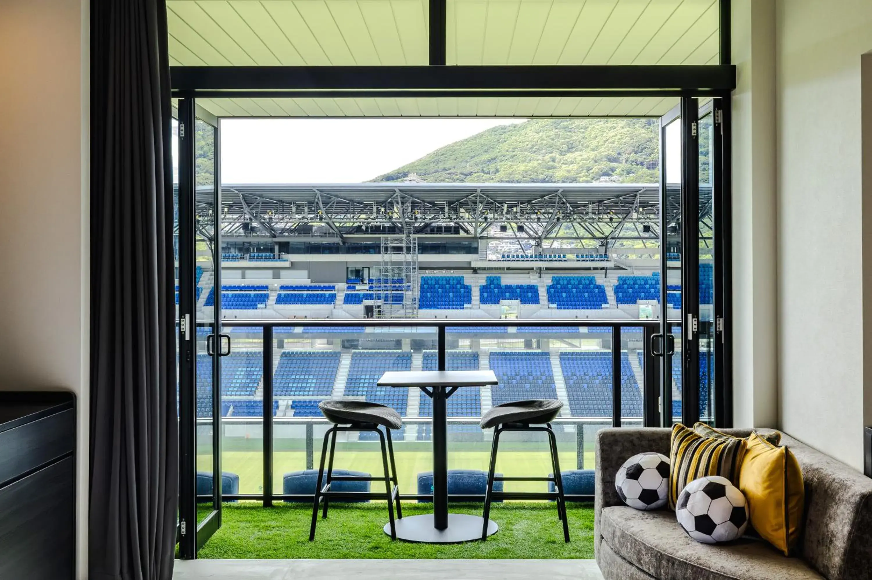 View (from property/room) in Stadium City Hotel Nagasaki View (from property/room) in Stadium City Hotel Nagasaki