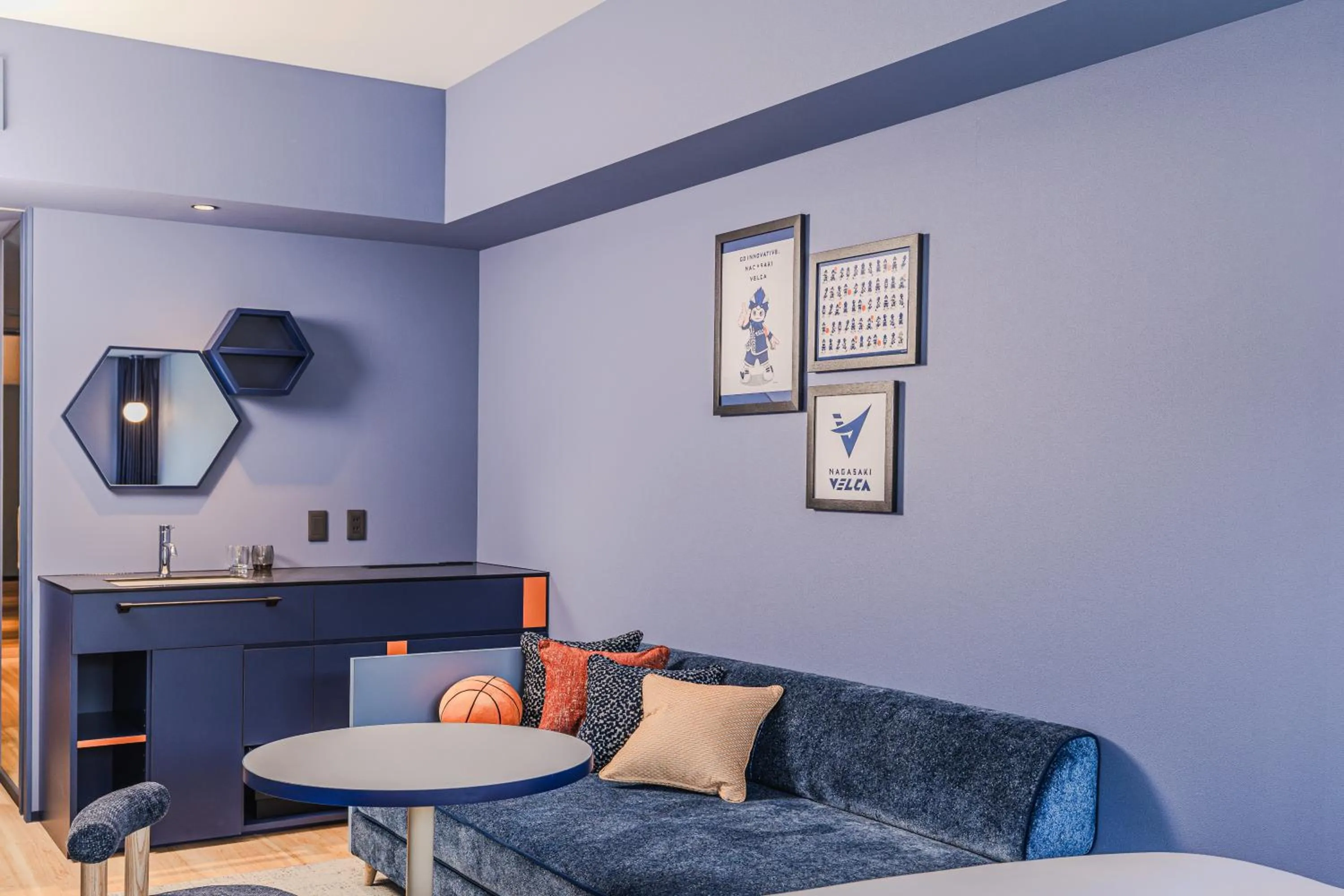 Photo of the whole room in Stadium City Hotel Nagasaki