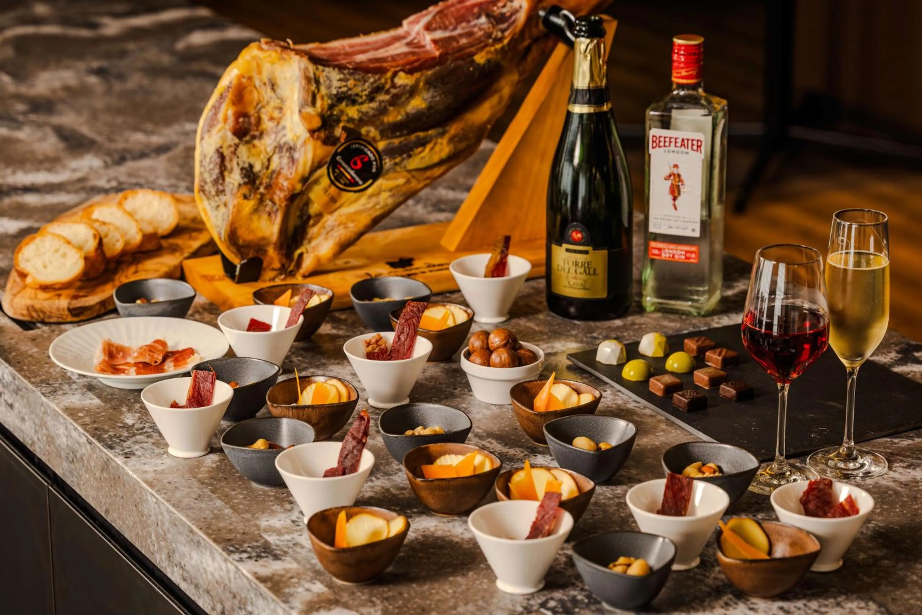 Food and drinks in Stadium City Hotel Nagasaki