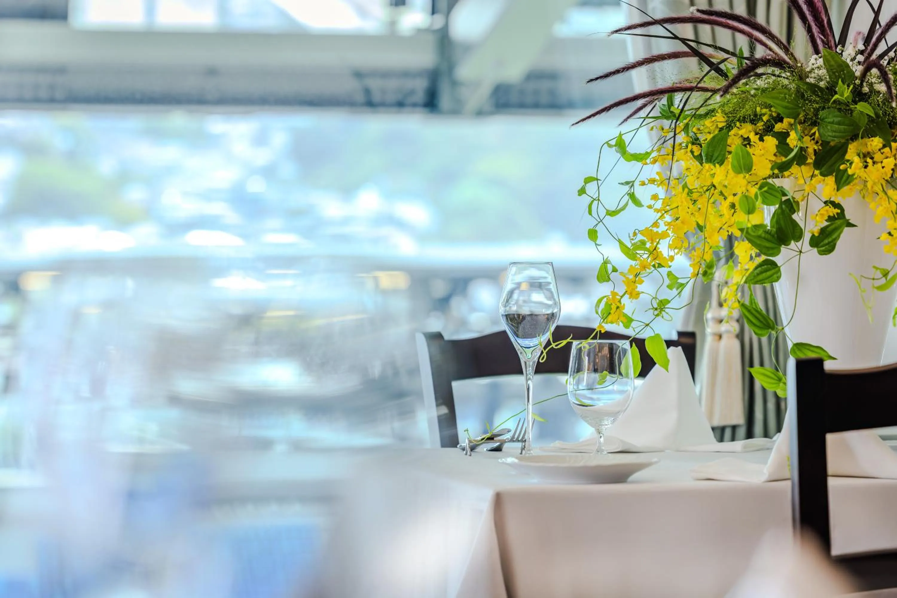 Restaurant/places to eat in Stadium City Hotel Nagasaki