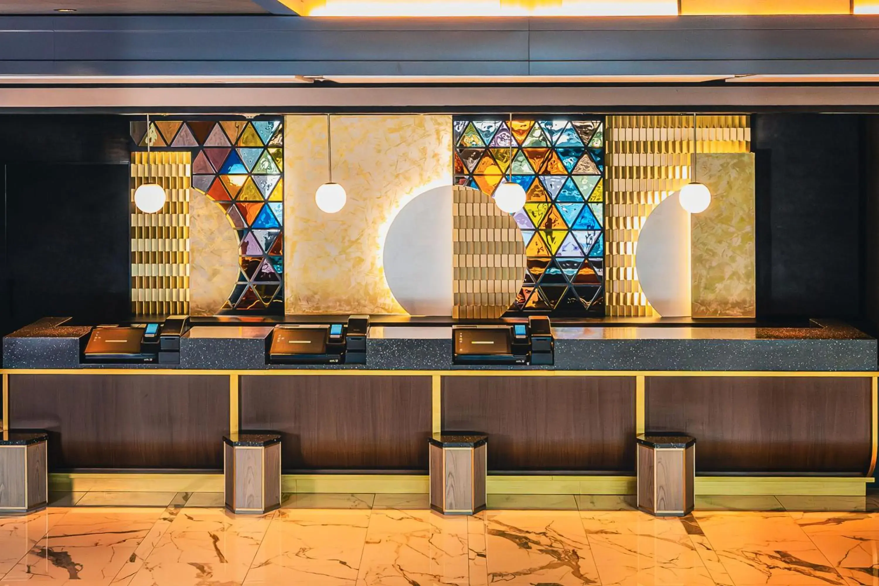 Lobby or reception in Stadium City Hotel Nagasaki Lobby or reception in Stadium City Hotel Nagasaki