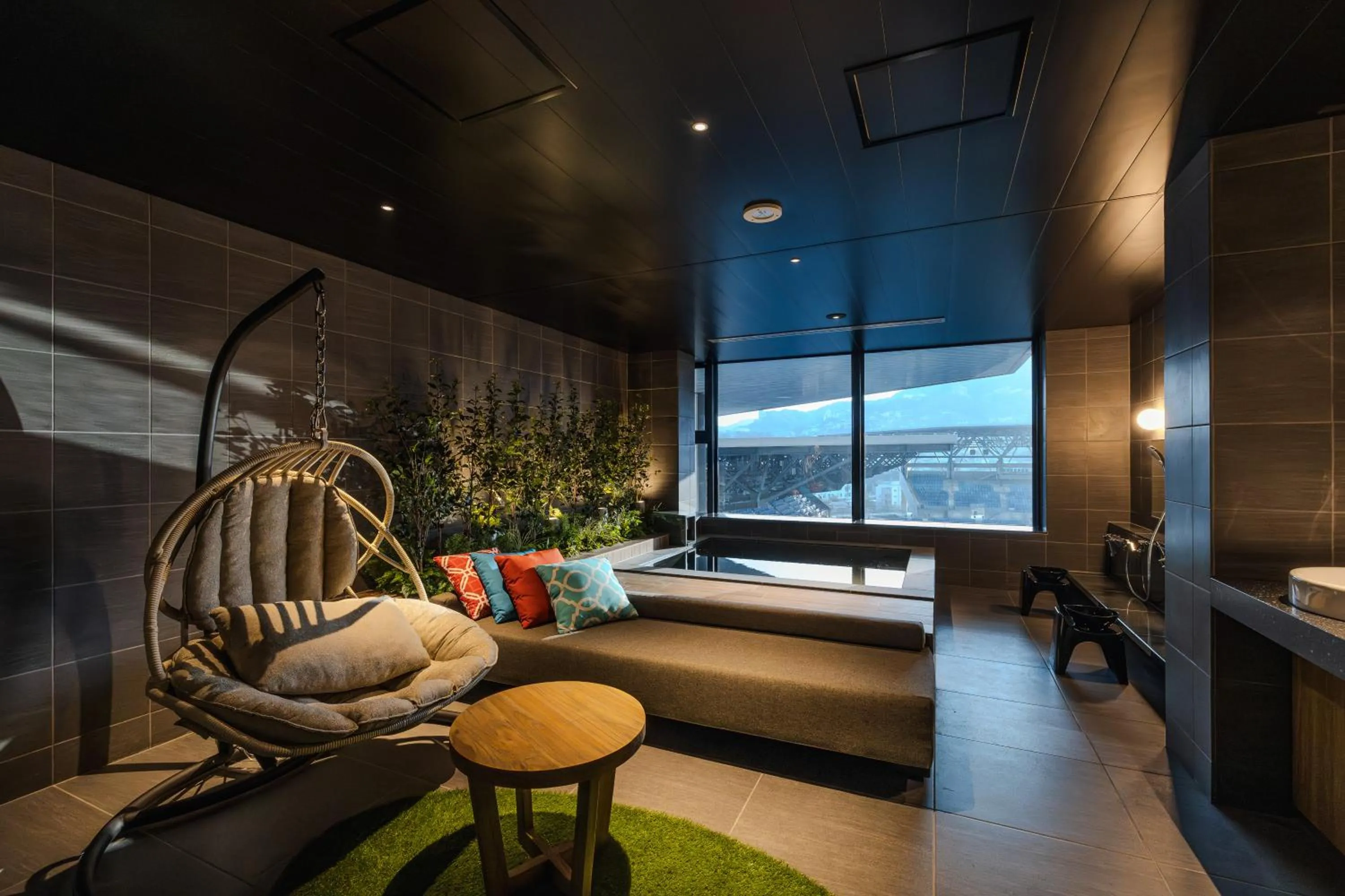 Area and facilities in Stadium City Hotel Nagasaki