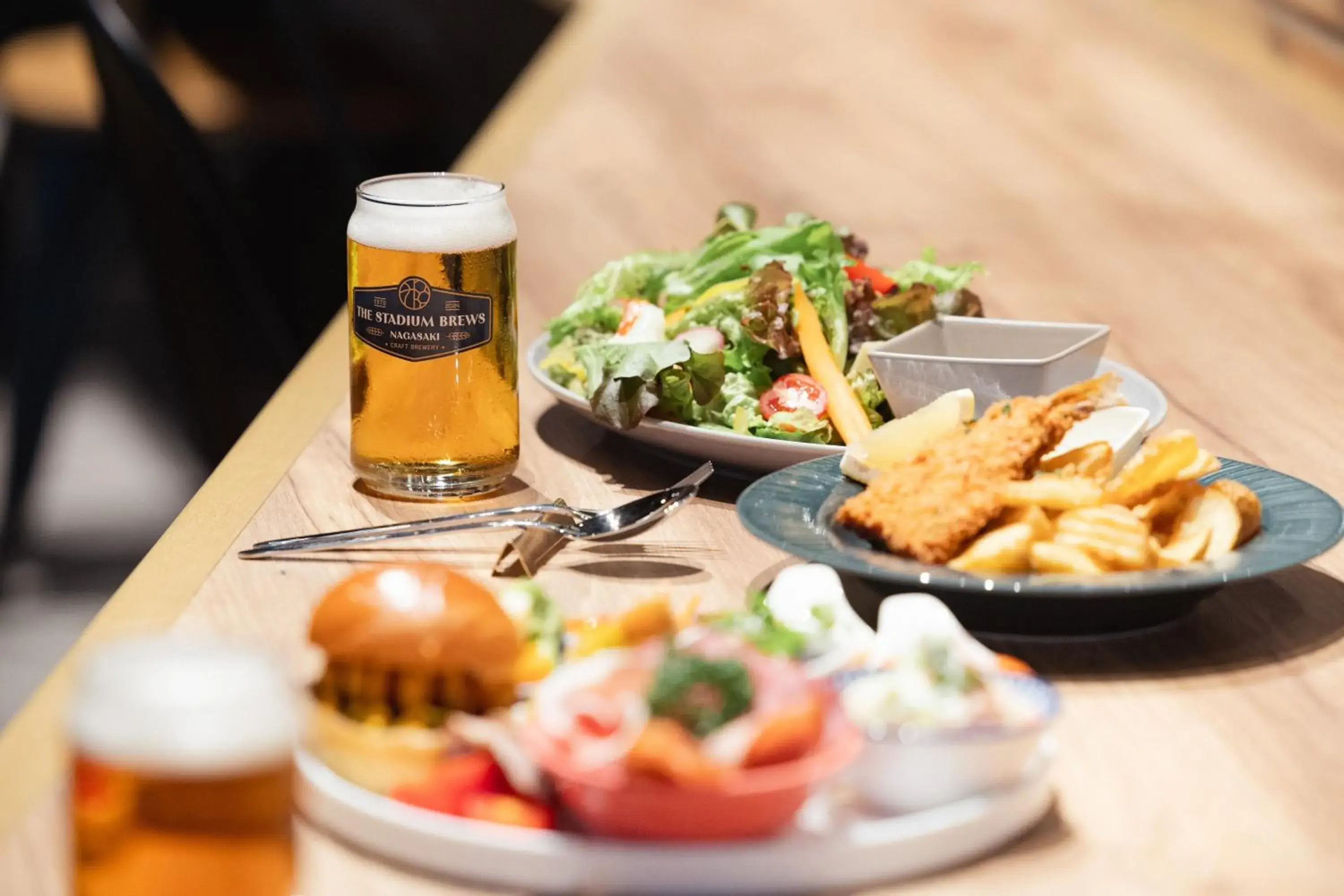 Food and drinks in Stadium City Hotel Nagasaki Food and drinks in Stadium City Hotel Nagasaki