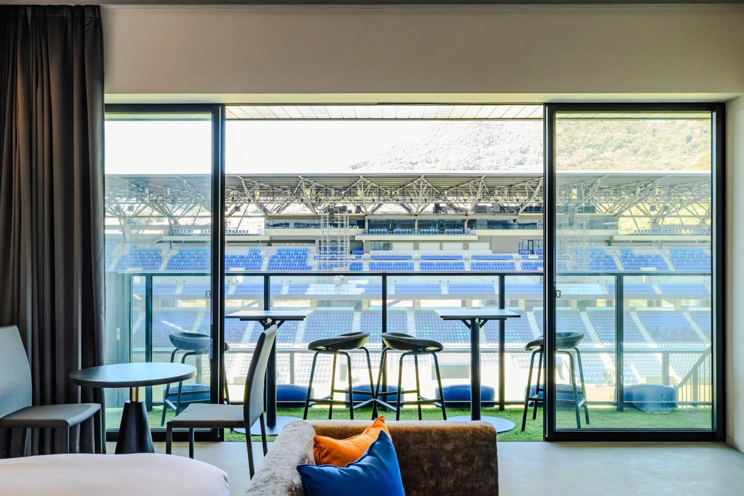 View (from property/room) in Stadium City Hotel Nagasaki View (from property/room) in Stadium City Hotel Nagasaki