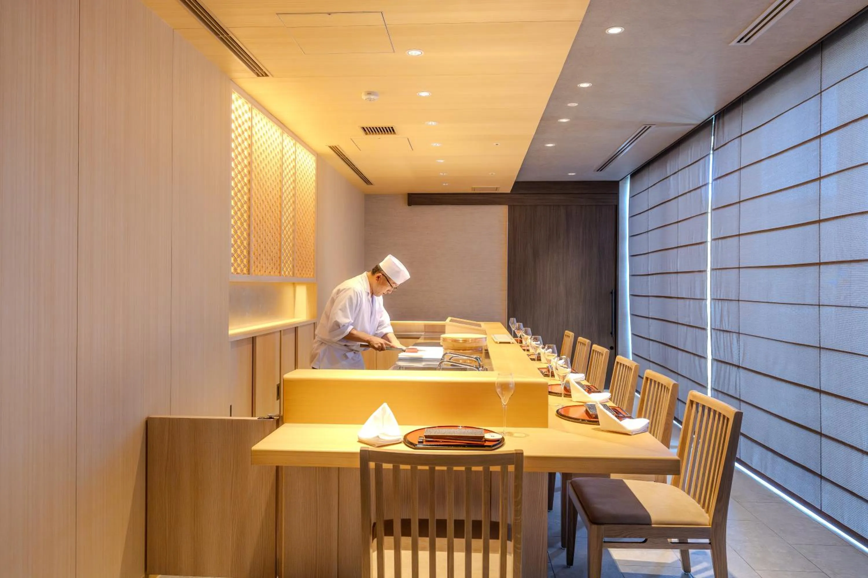 Restaurant/places to eat in Stadium City Hotel Nagasaki