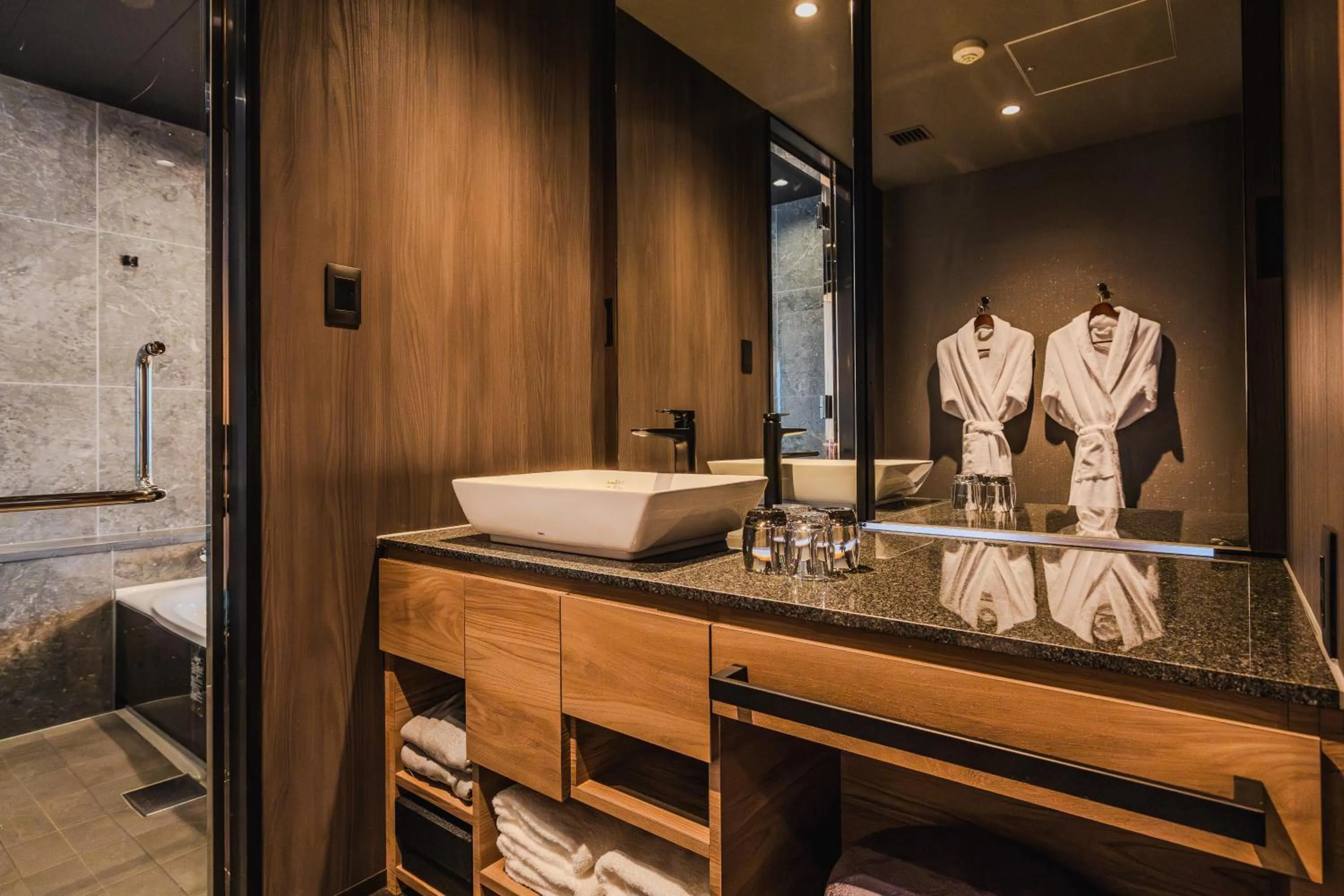 Bathroom in Stadium City Hotel Nagasaki