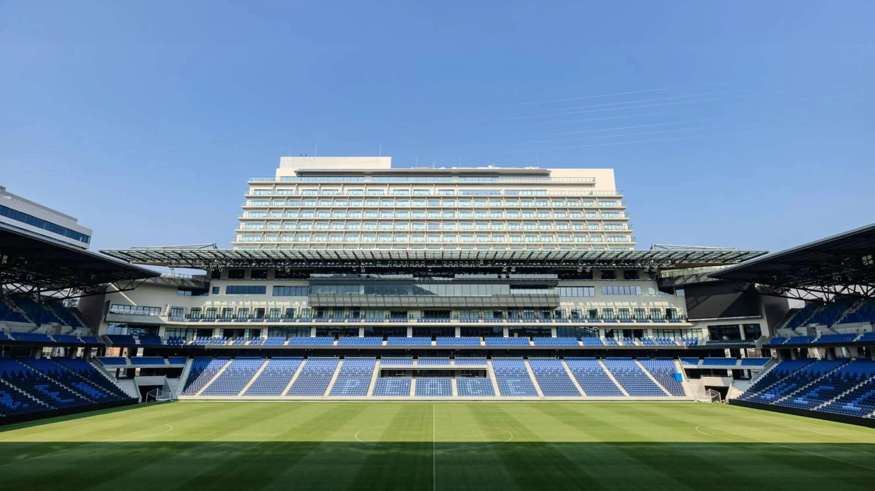 Property building in Stadium City Hotel Nagasaki Property building in Stadium City Hotel Nagasaki