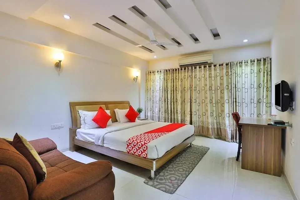 Bed in Biznotel by Pride Bharuch Bed in Biznotel by Pride Bharuch