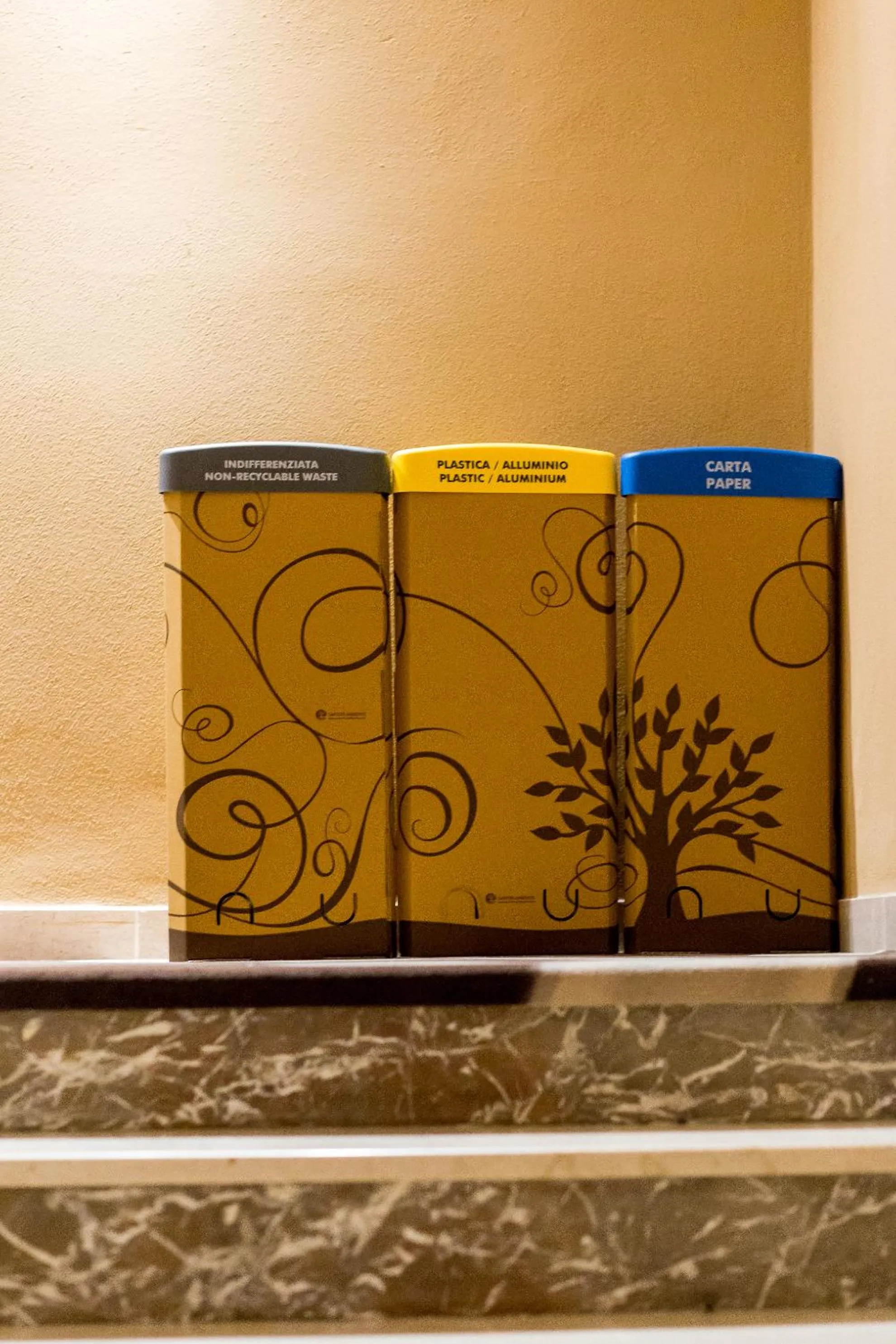 Area and facilities in Bio Boutique Hotel XU' - Gruppo Ambienthotels