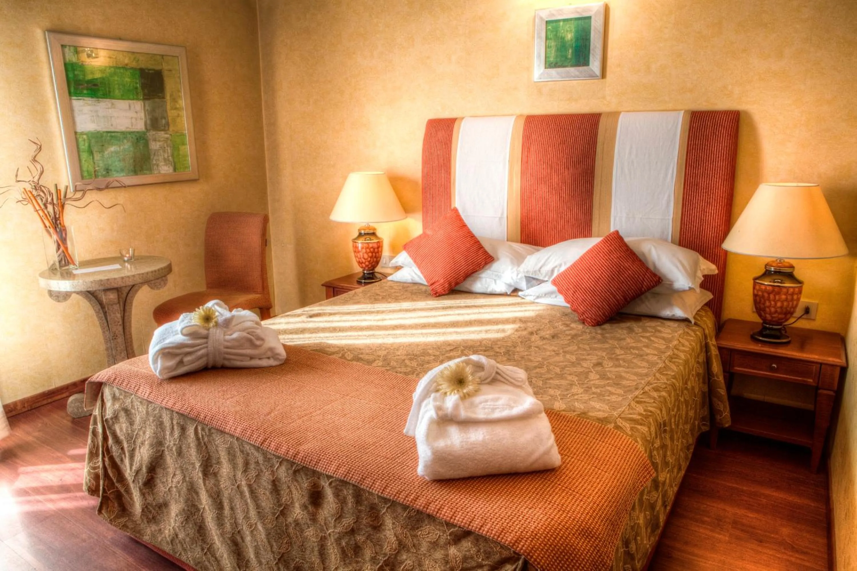 Photo of the whole room, Bed in Bio Boutique Hotel XU' - Gruppo Ambienthotels