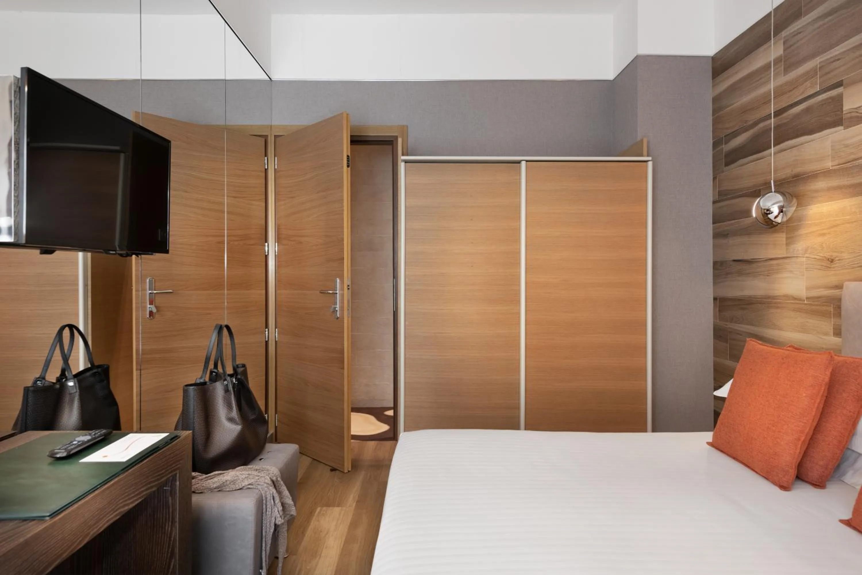 Bedroom, Bed in Bio Boutique Hotel XU' - Gruppo Ambienthotels