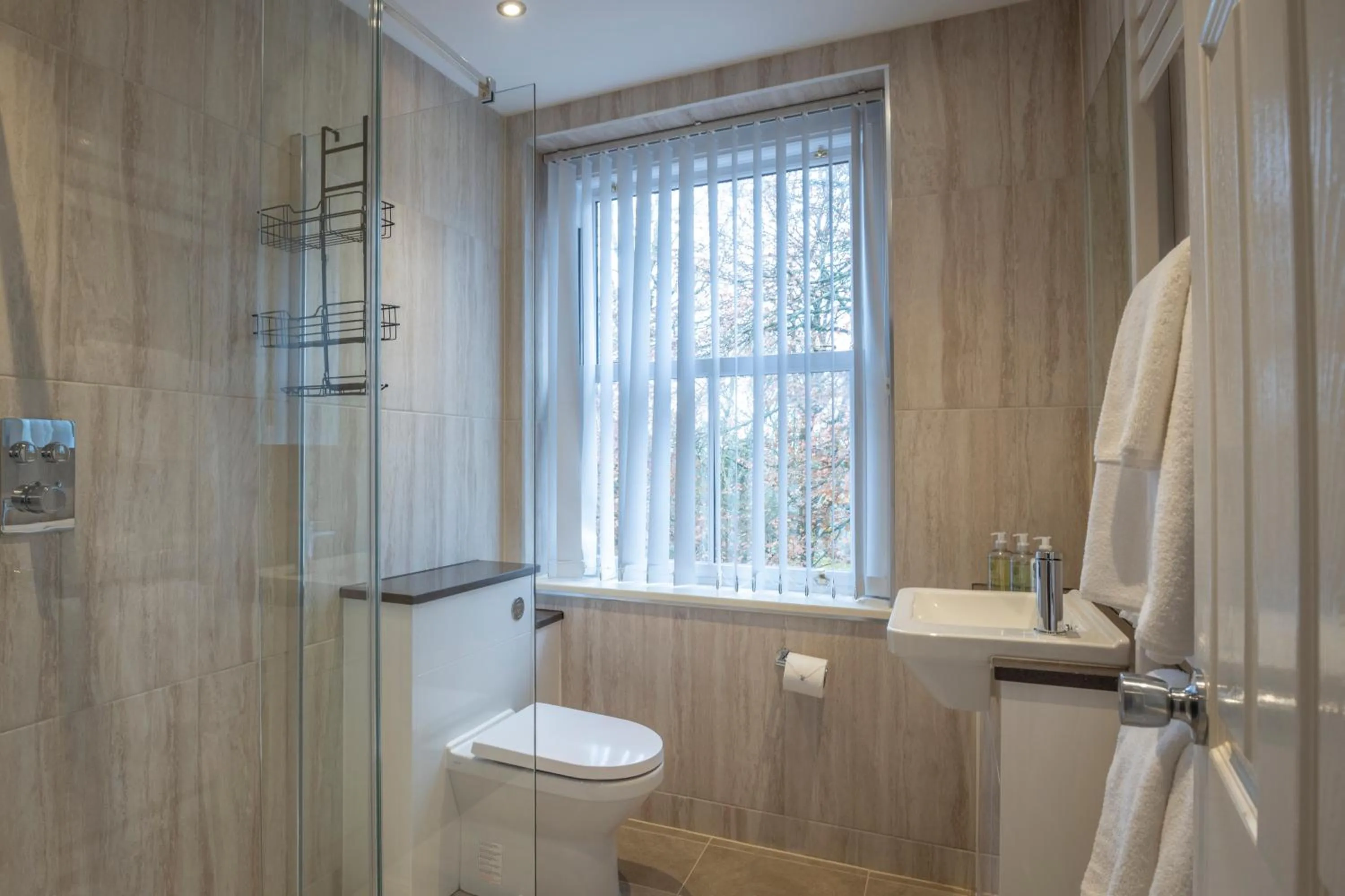 Bathroom in B/W Plus Buxton Lee Wood Hotel