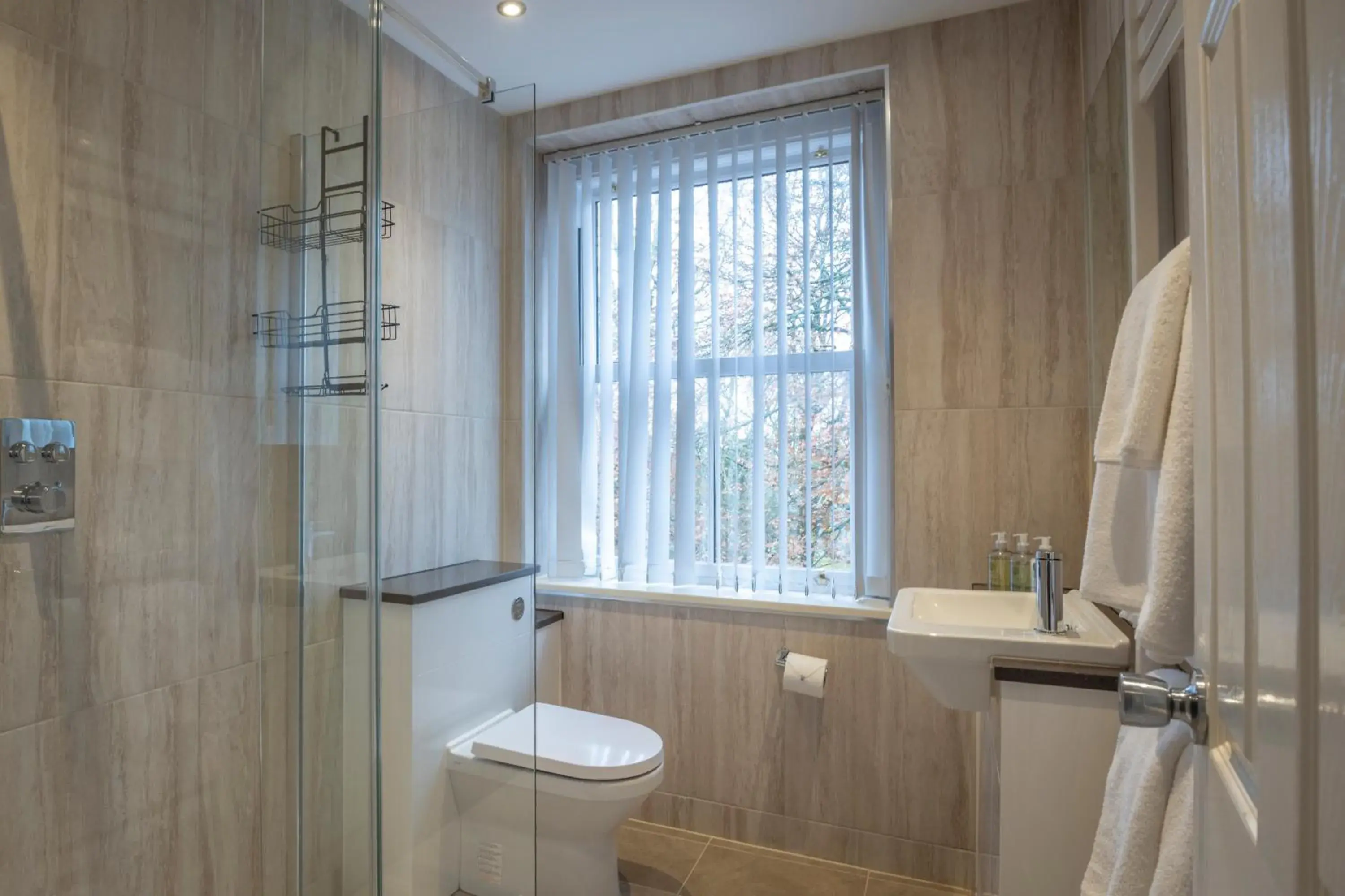 Bathroom in B/W Plus Buxton Lee Wood Hotel Bathroom in B/W Plus Buxton Lee Wood Hotel