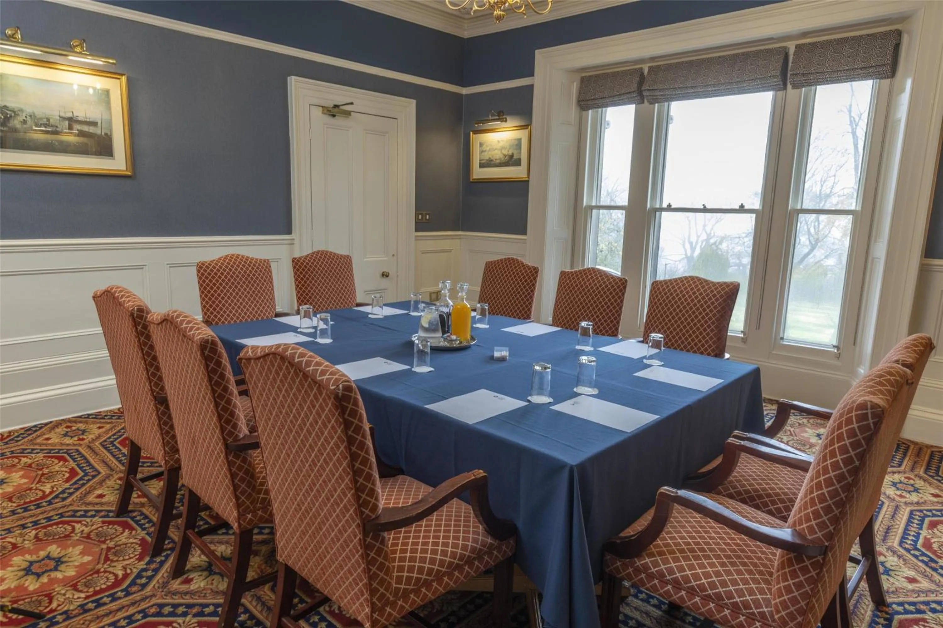 Meeting/conference room in B/W Plus Buxton Lee Wood Hotel