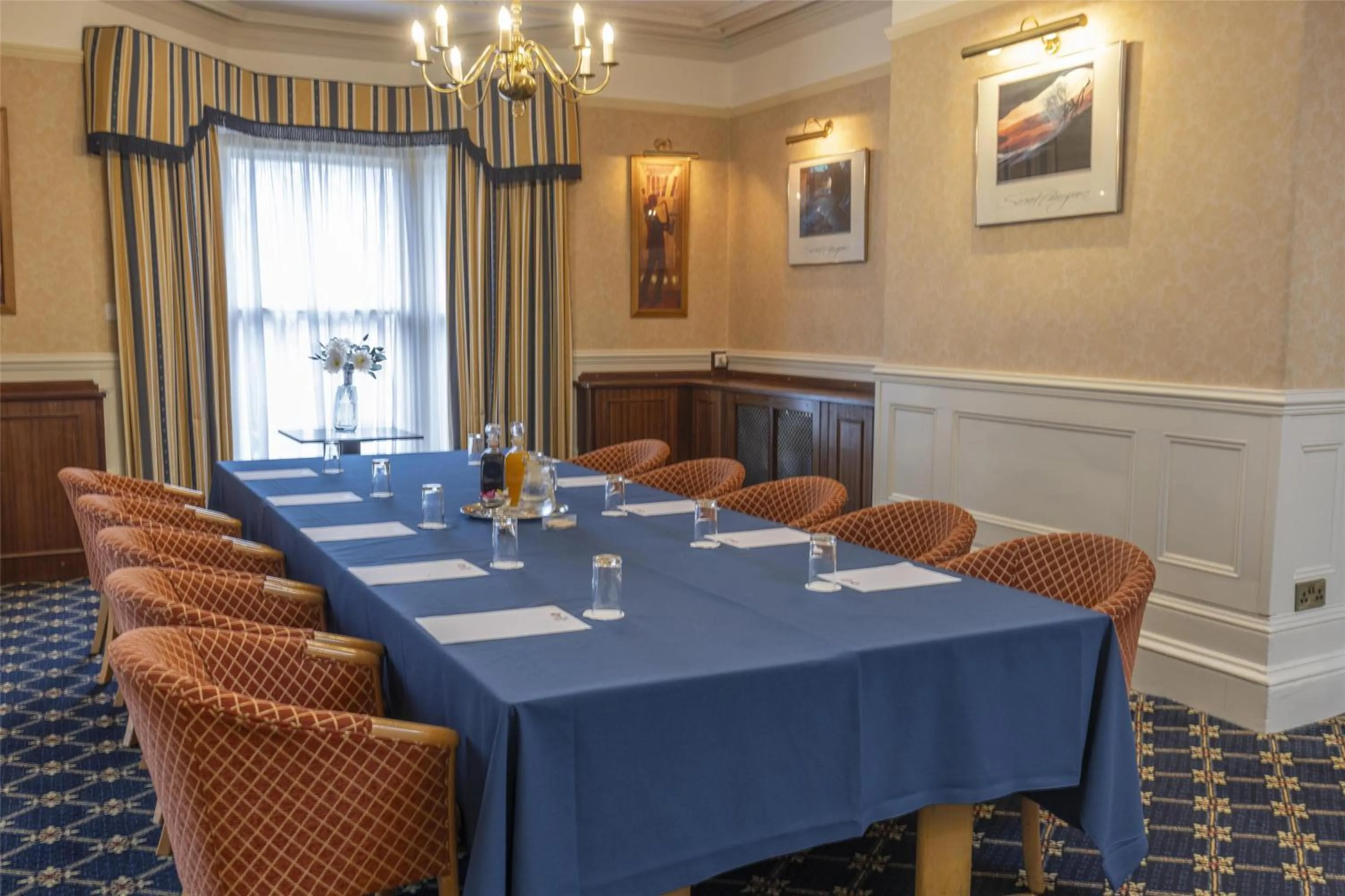 Meeting/conference room in B/W Plus Buxton Lee Wood Hotel