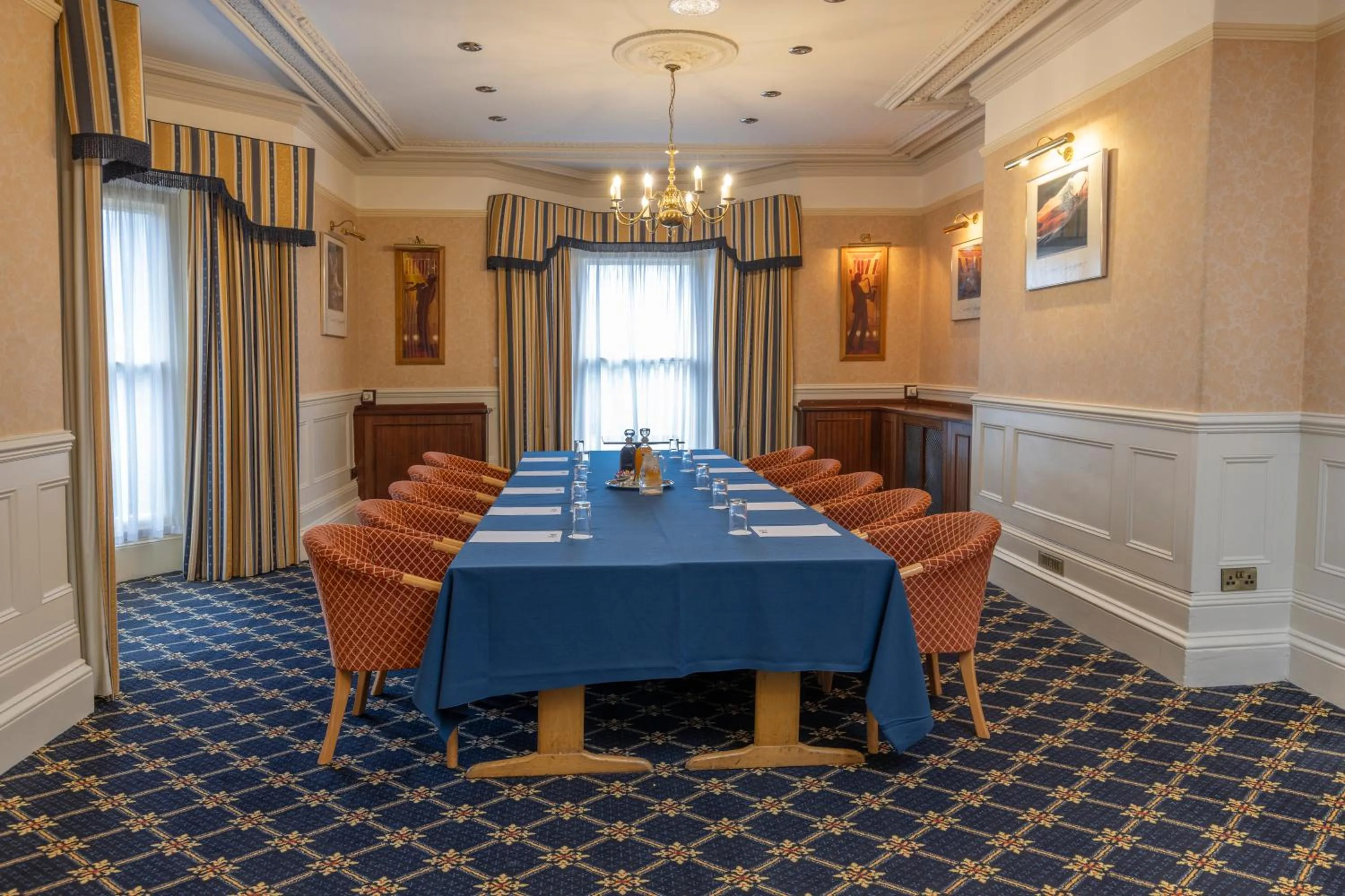 Meeting/conference room in B/W Plus Buxton Lee Wood Hotel