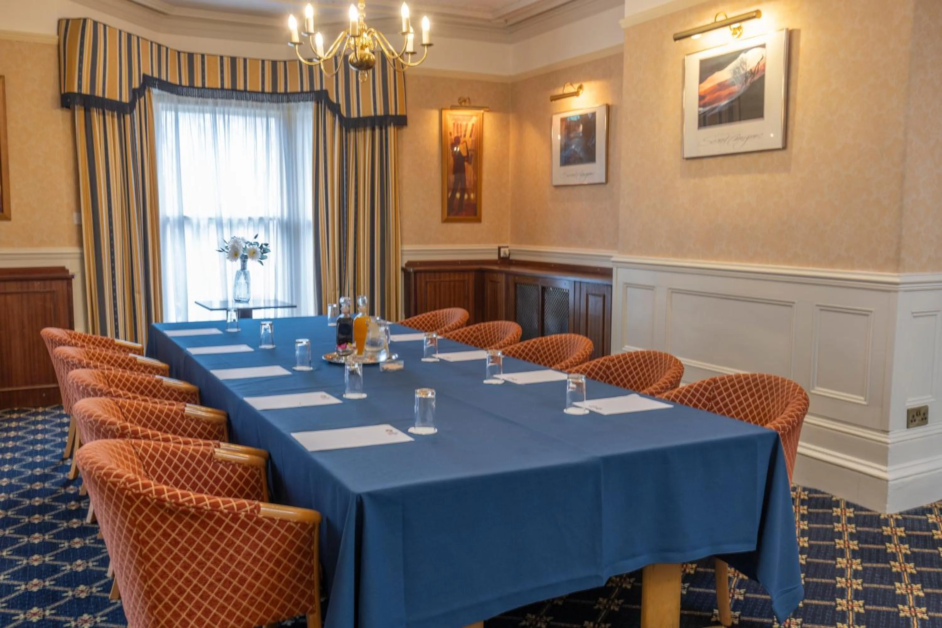Meeting/conference room in B/W Plus Buxton Lee Wood Hotel