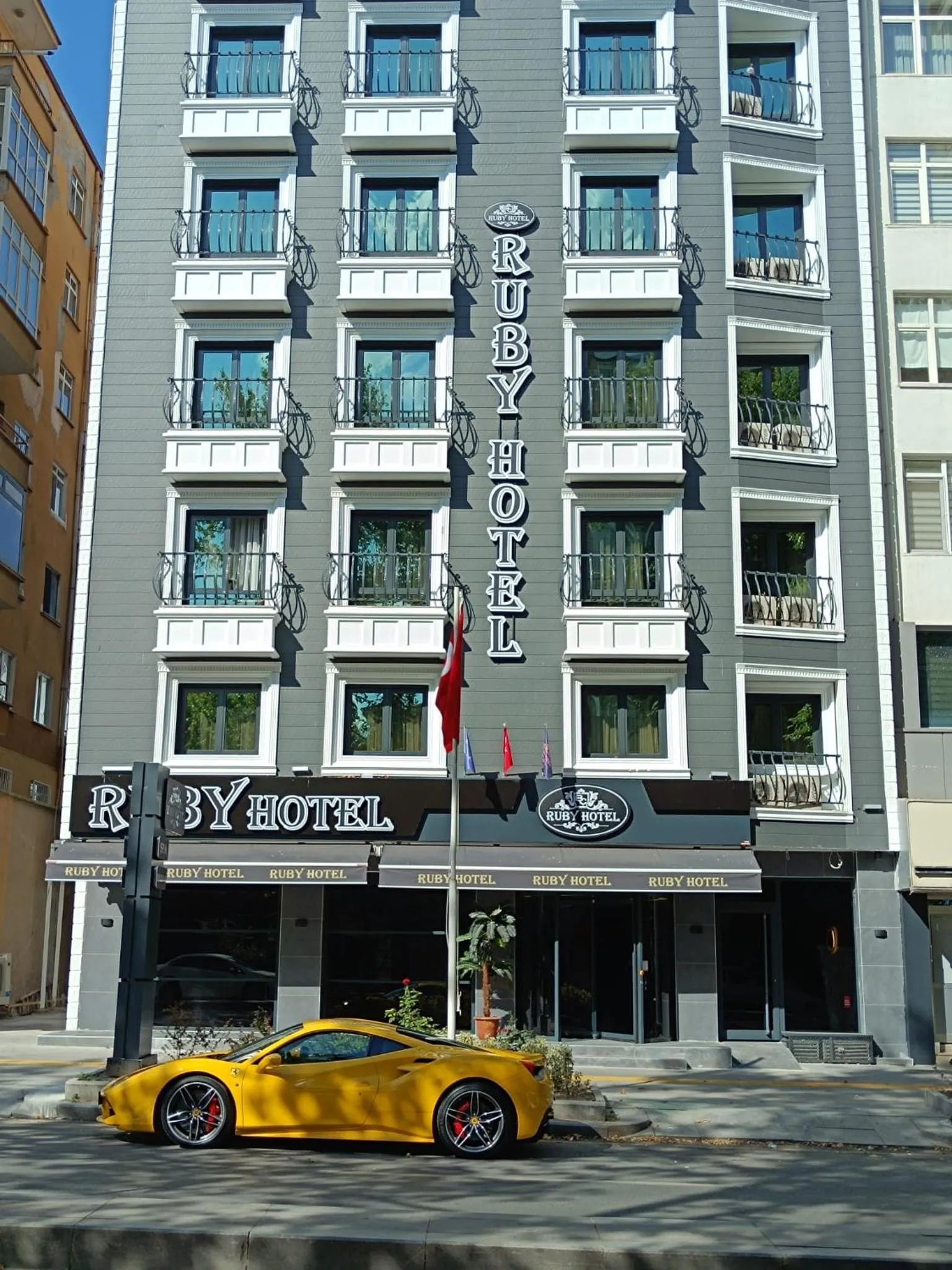 Property building in BÇ Ruby Hotel