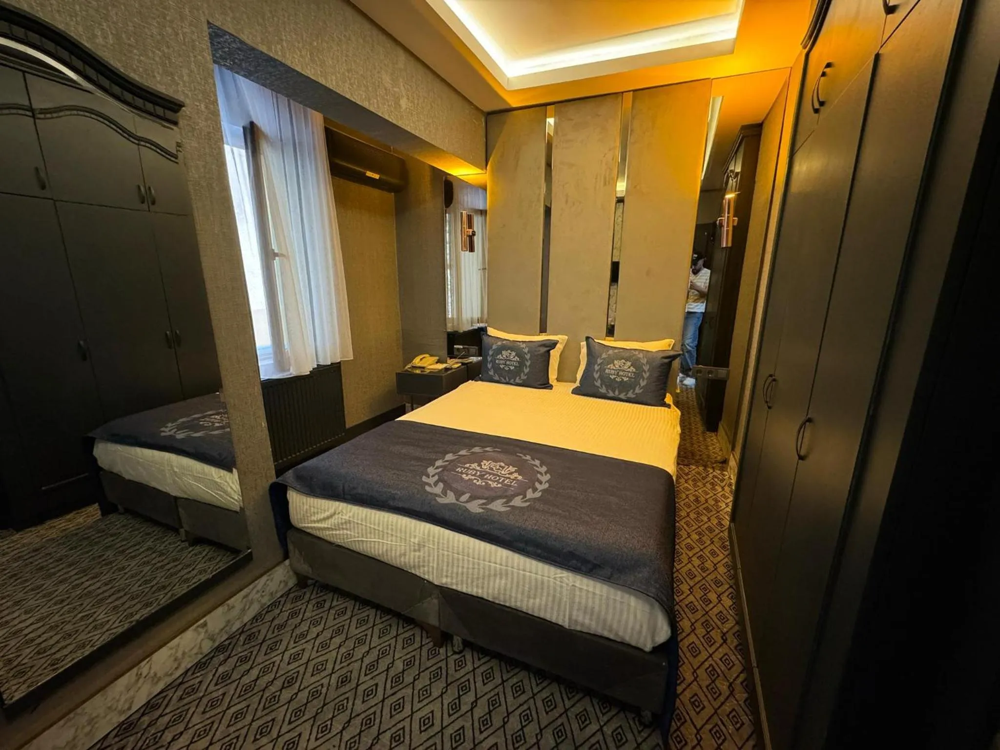 Bed in BÇ Ruby Hotel