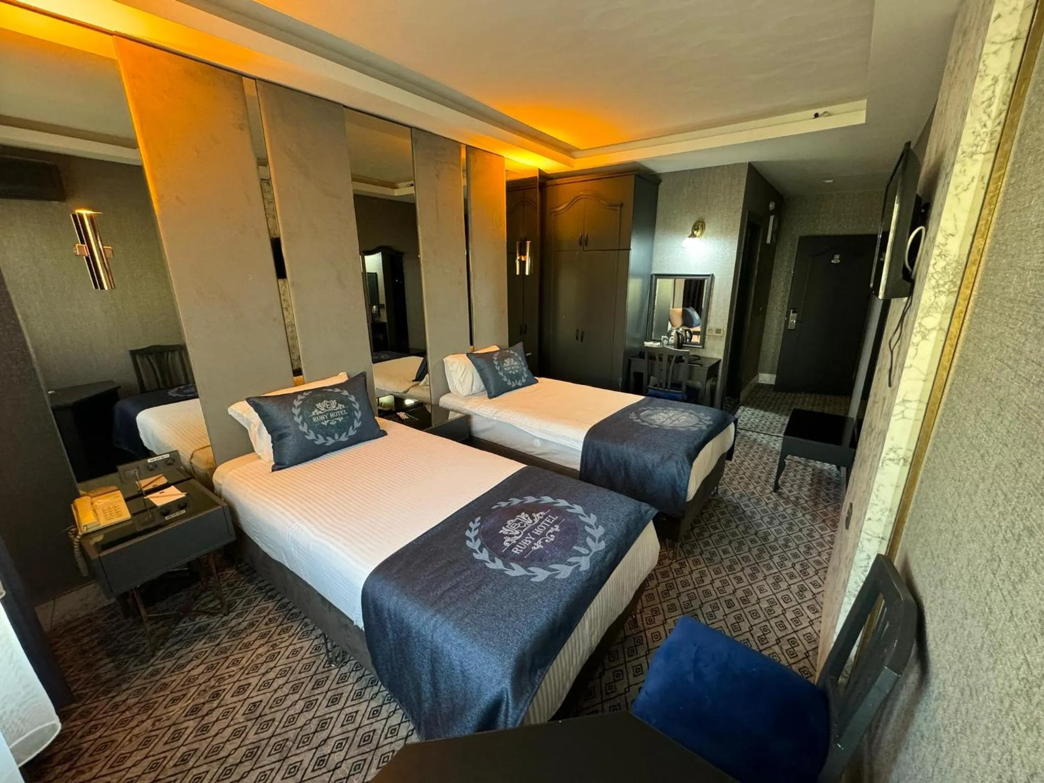 Photo of the whole room, Bed in BÇ Ruby Hotel