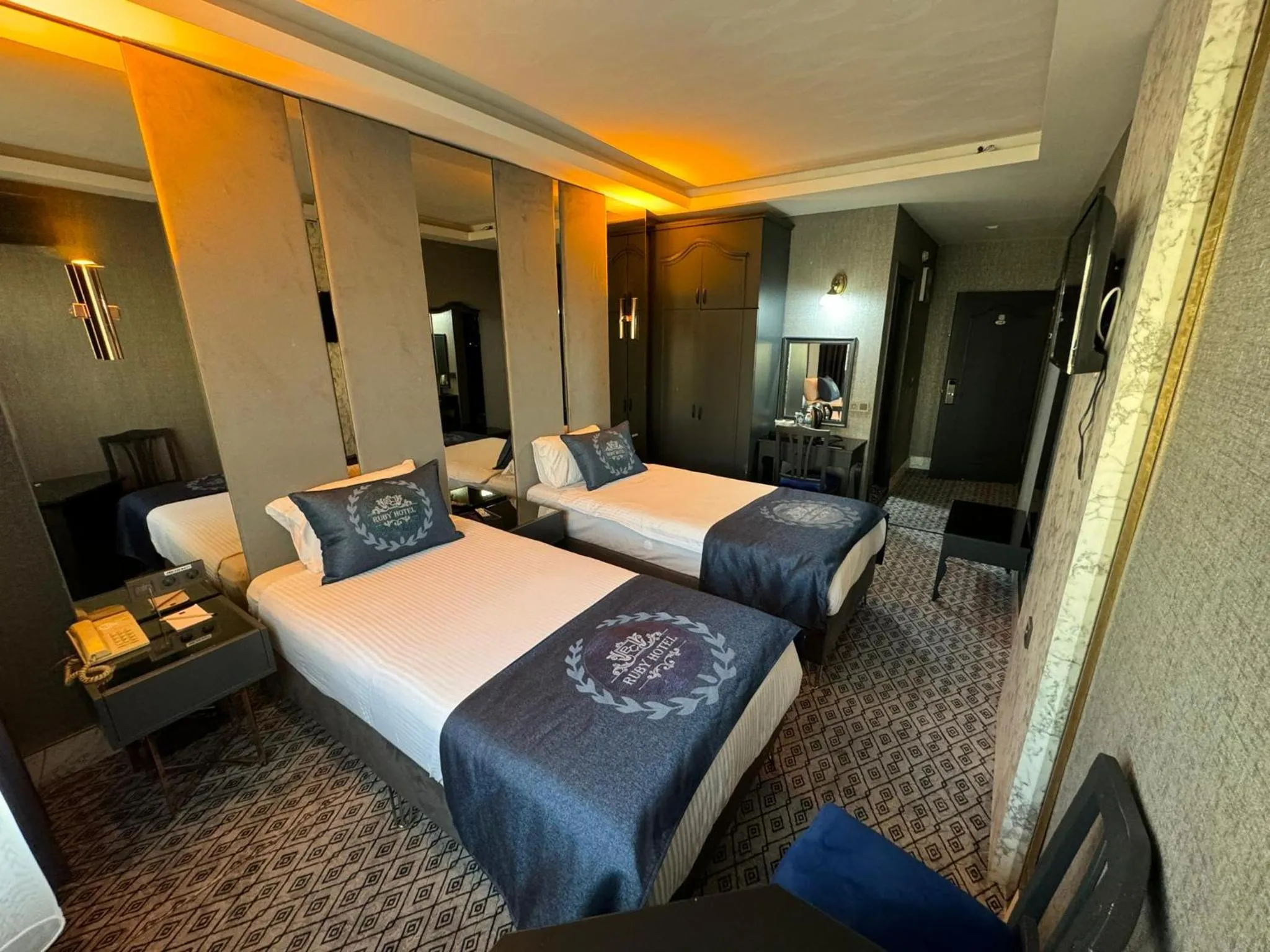 Photo of the whole room, Bed in BÇ Ruby Hotel