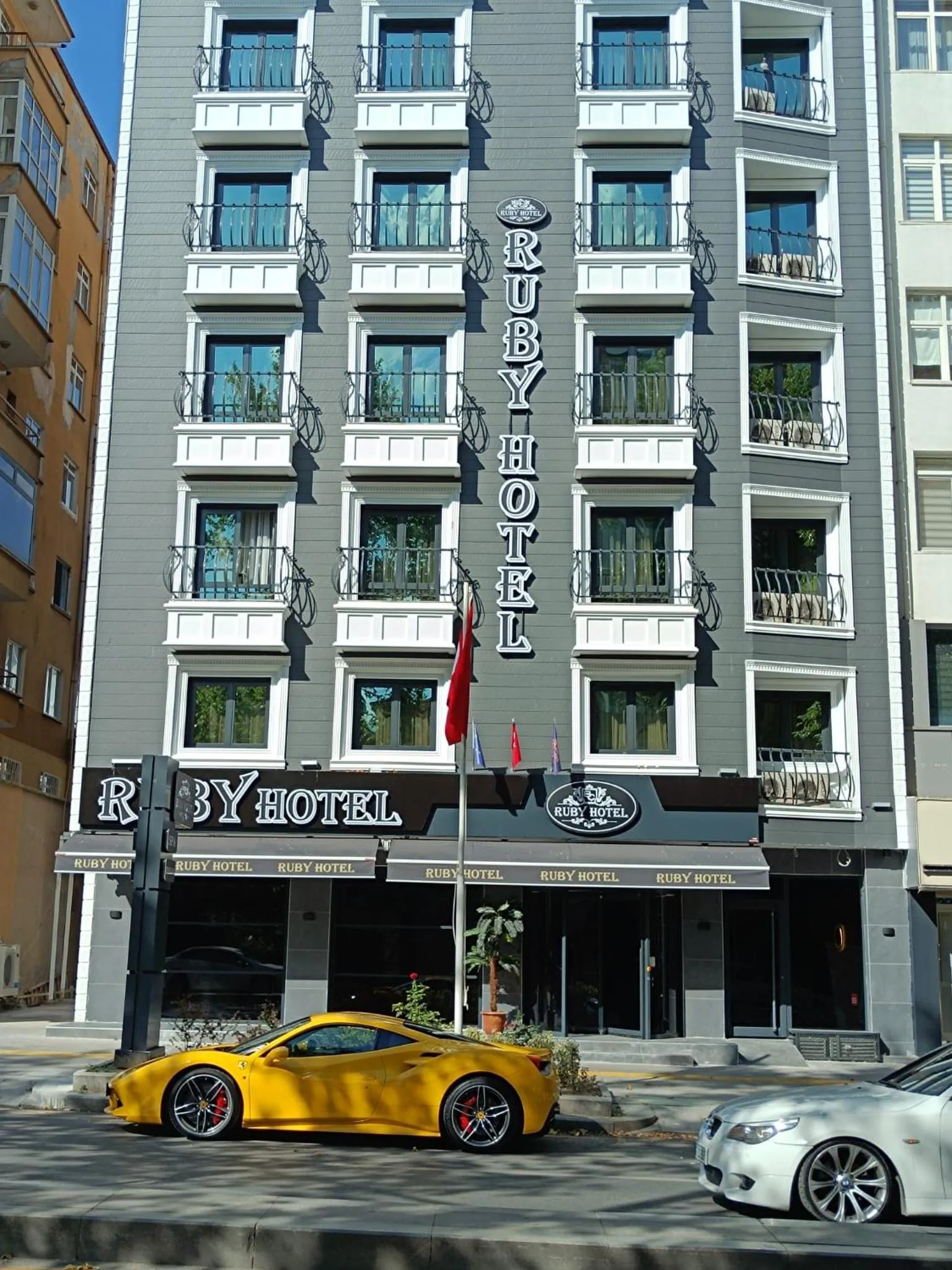 Property building in BÇ Ruby Hotel