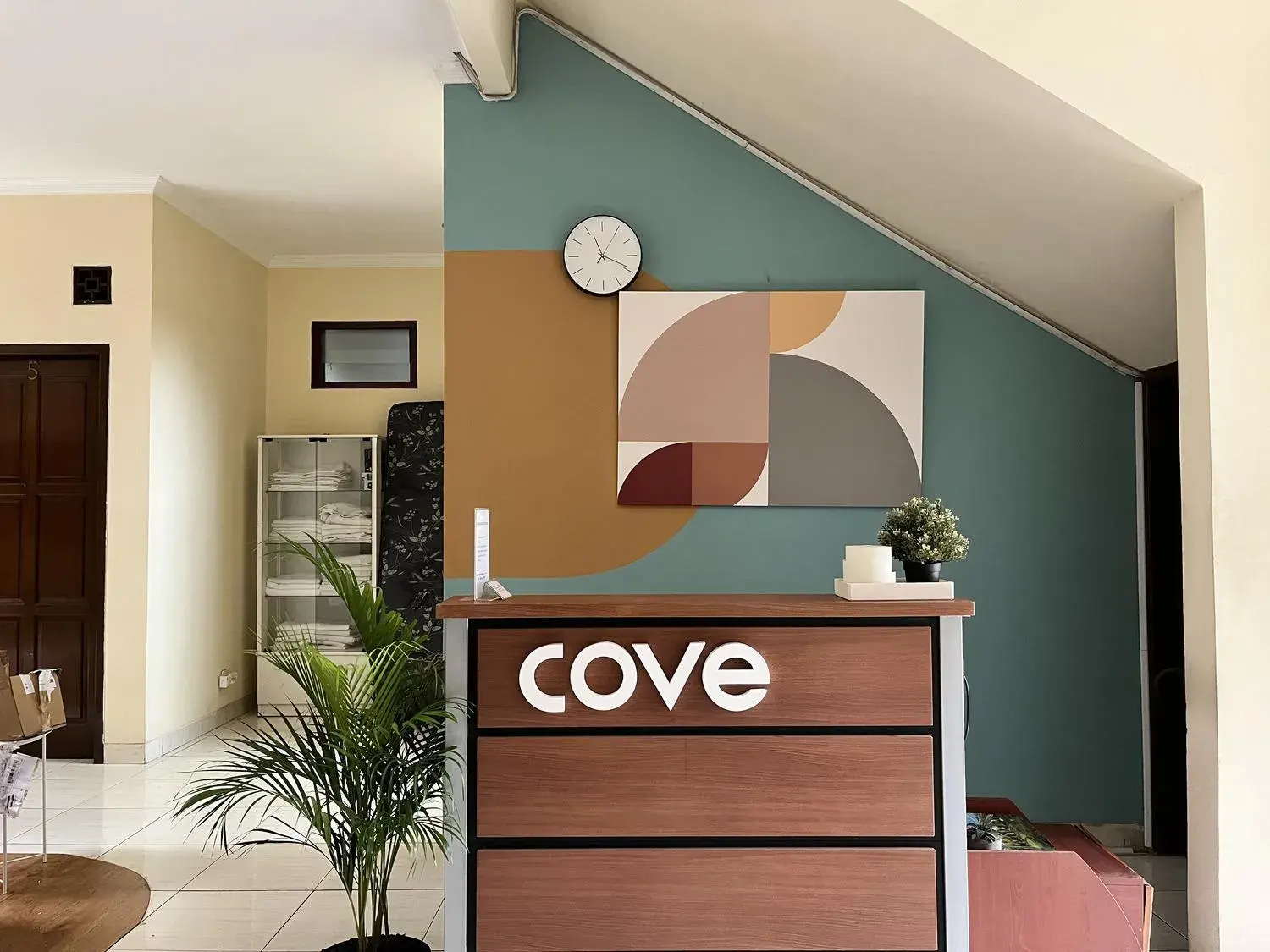 Lobby or reception in Cove Melita Lobby or reception in Cove Melita