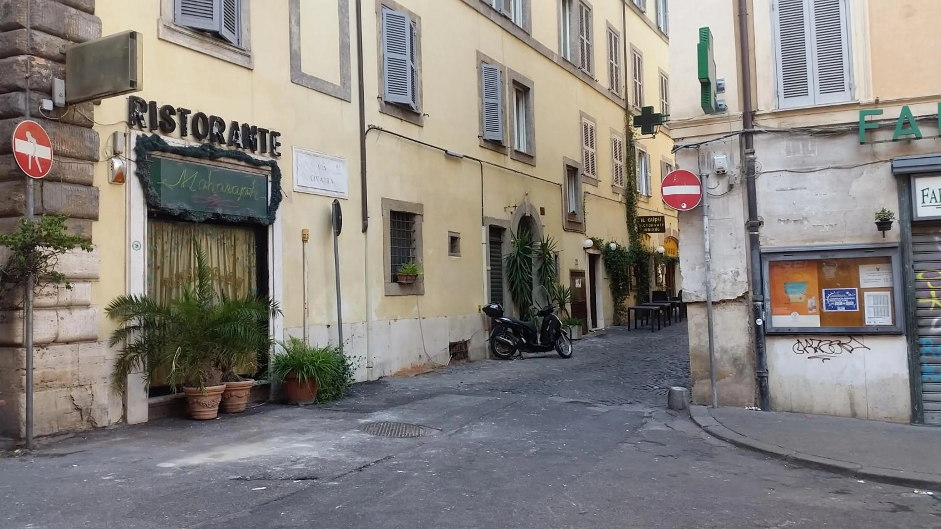 Property building in Diapason Colosseo Suite