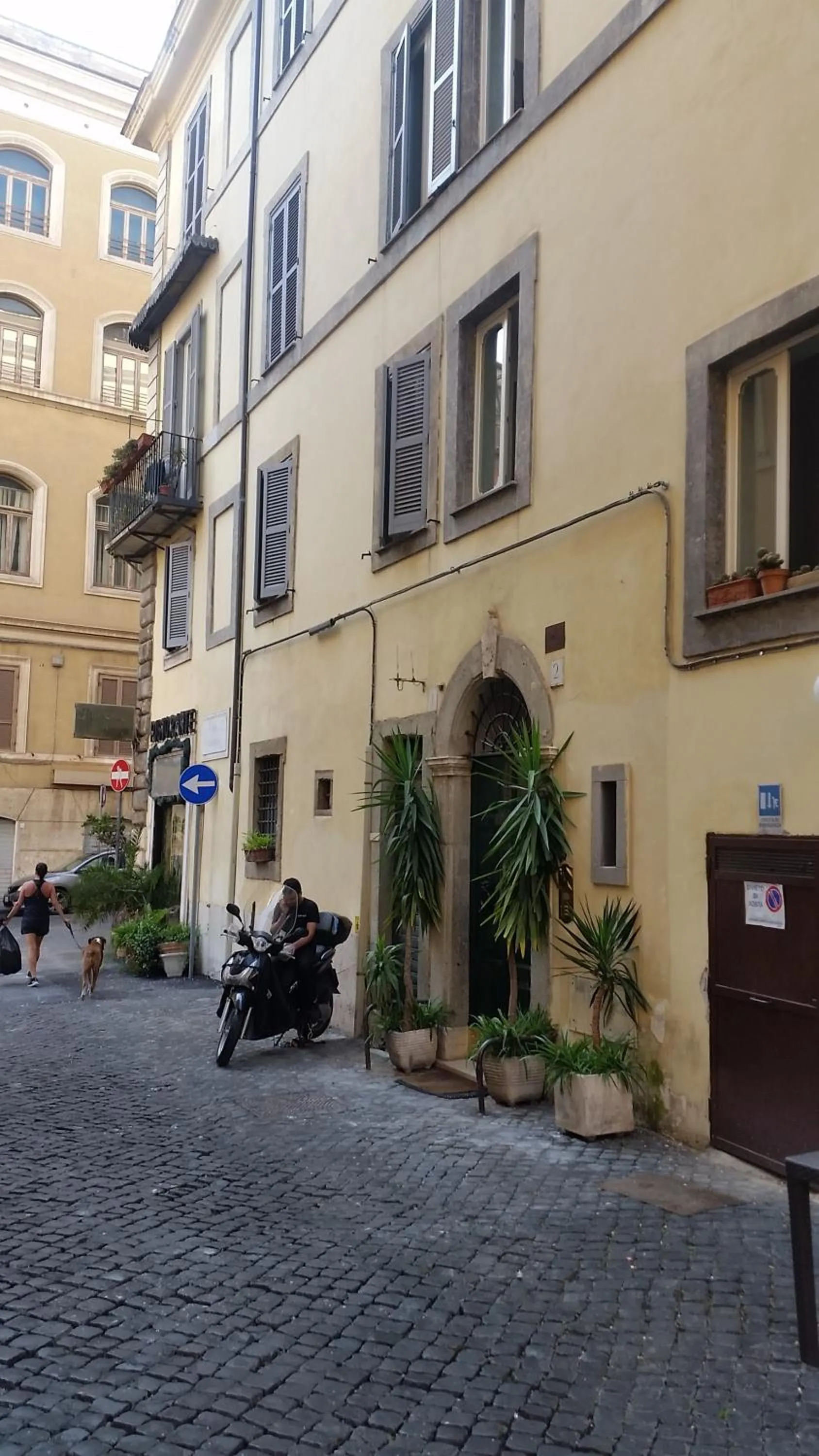 Property building in Diapason Colosseo Suite